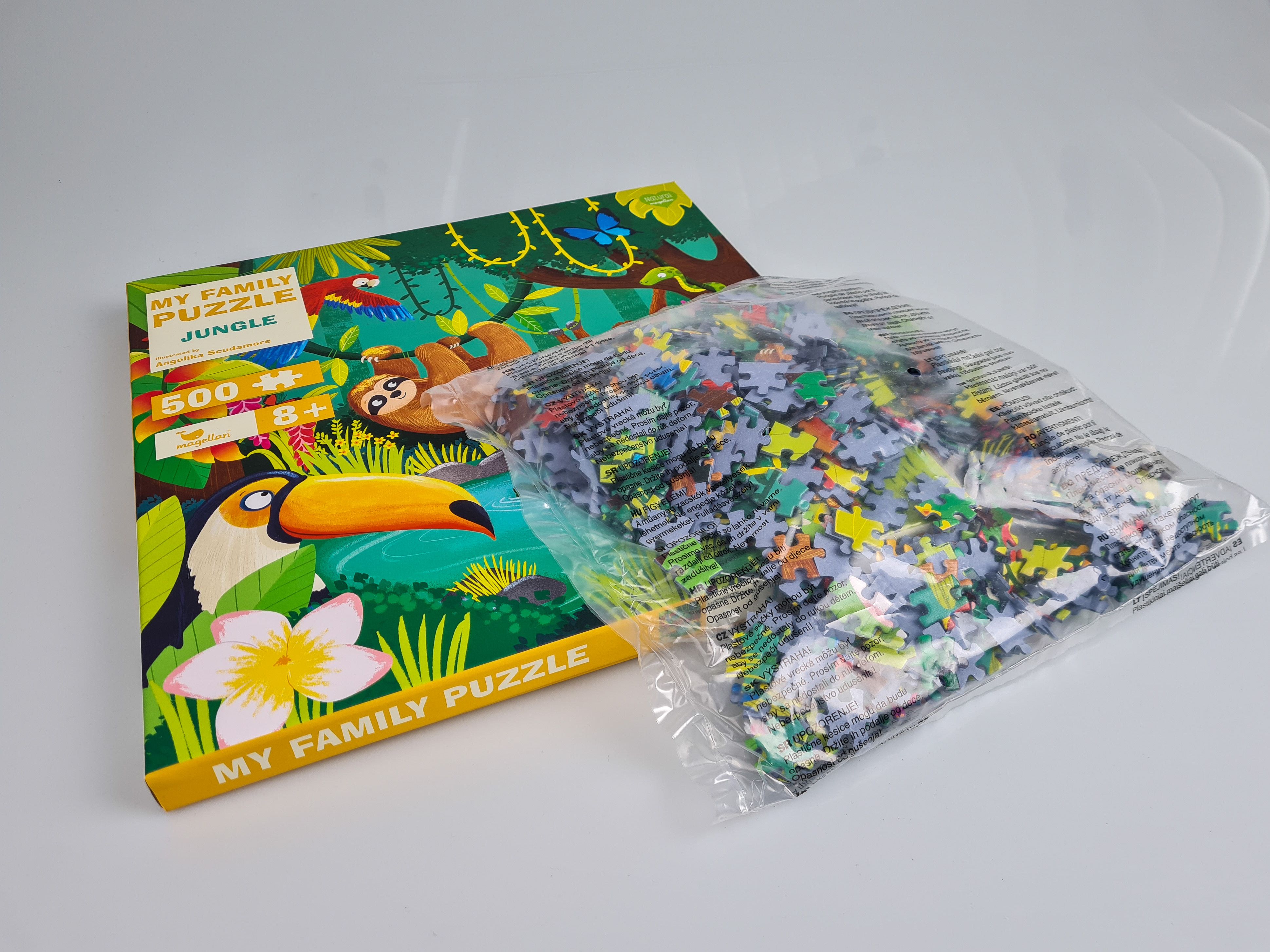 My Family Puzzle - Jungle