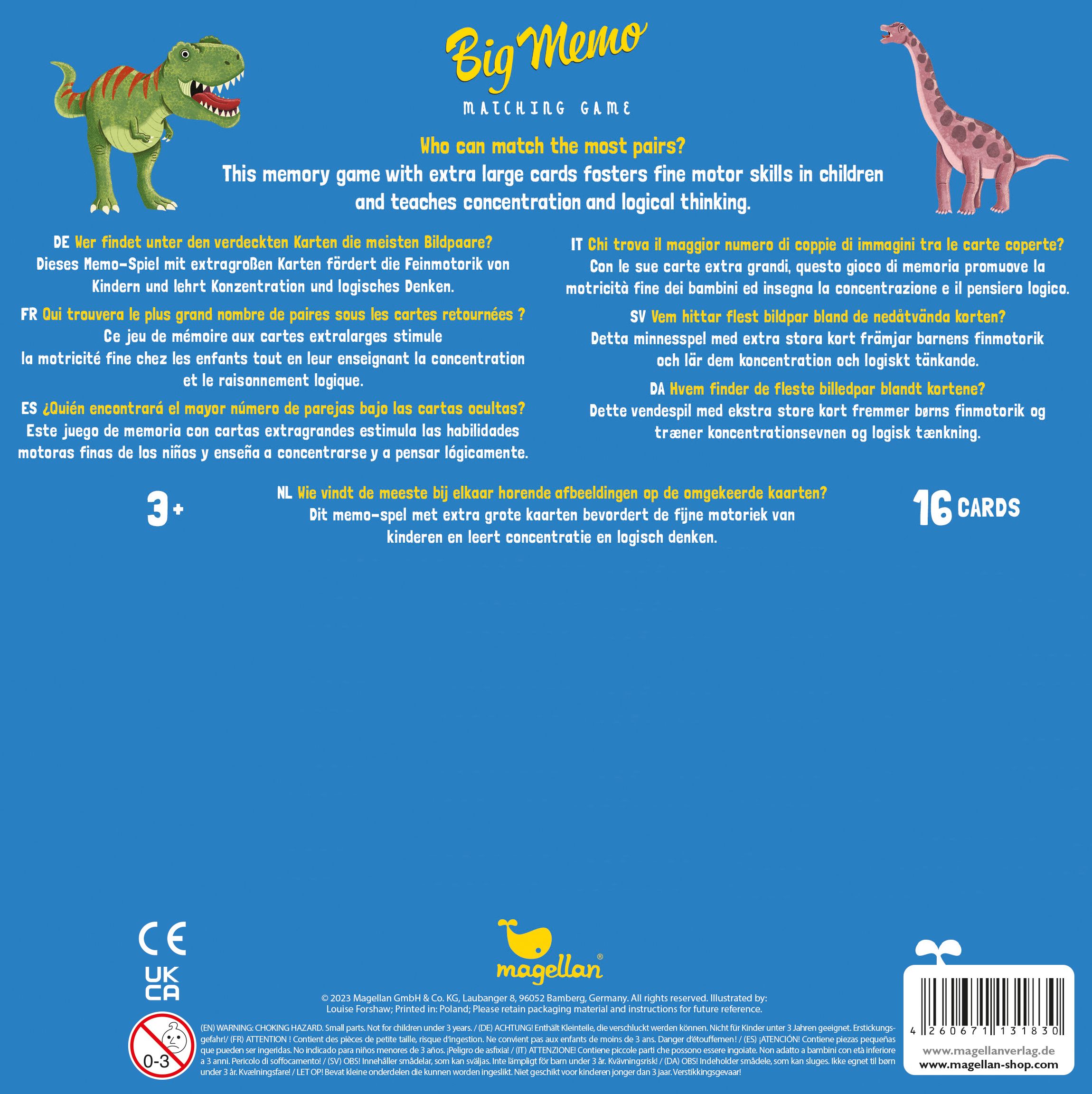 Big Memo - Dinosaurs