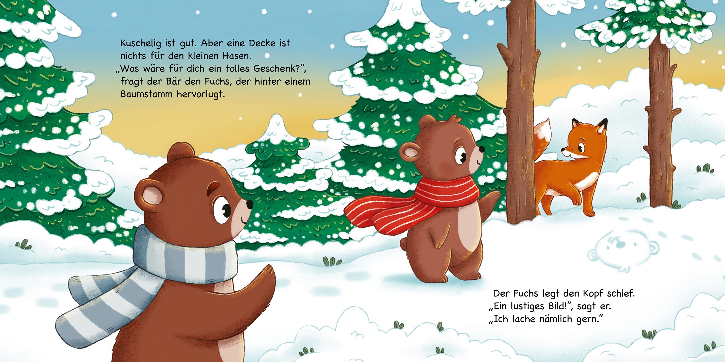 Das beste Weihnachtsgeschenk bist du