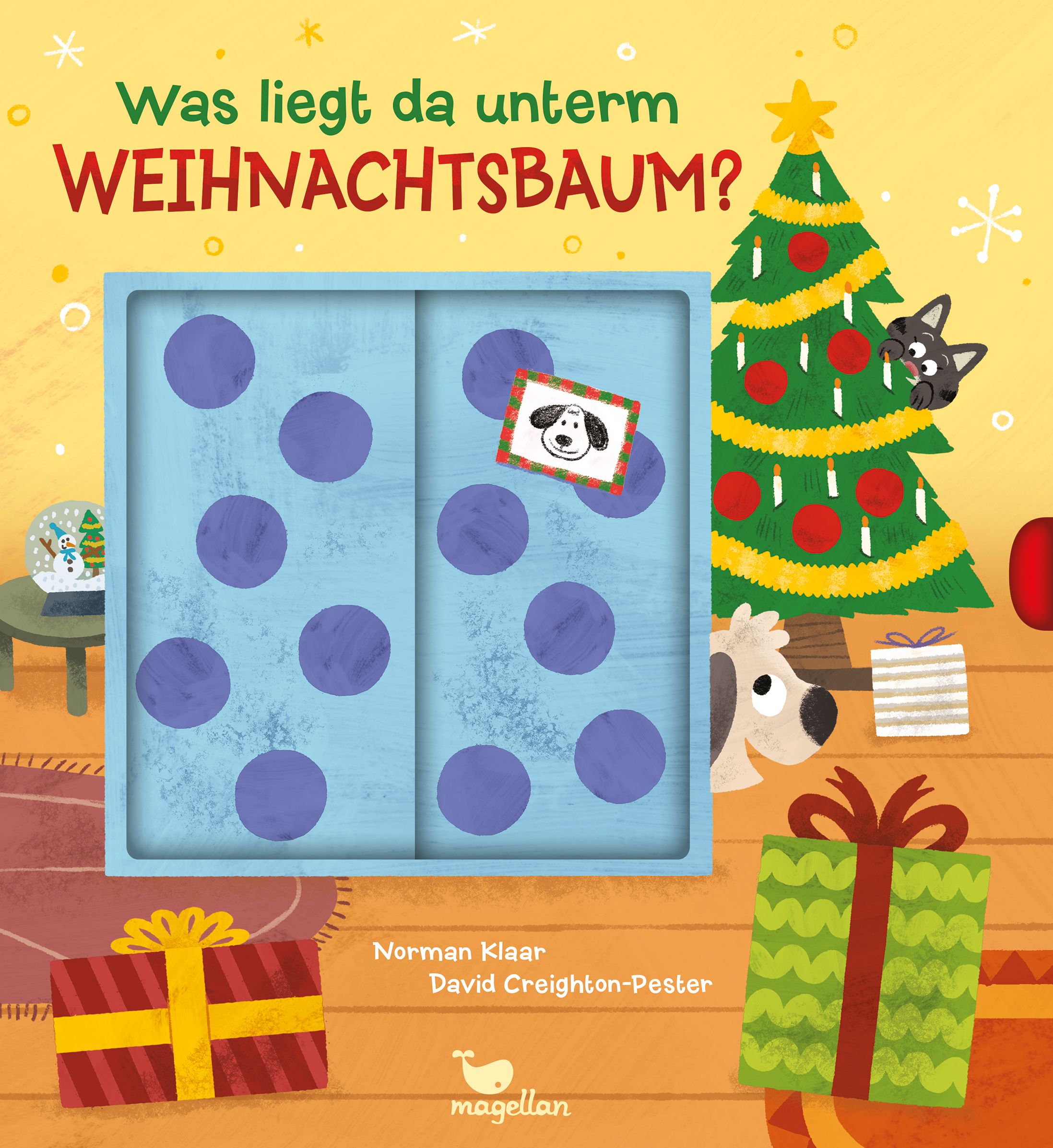 Was liegt da unterm Weihnachtsbaum?