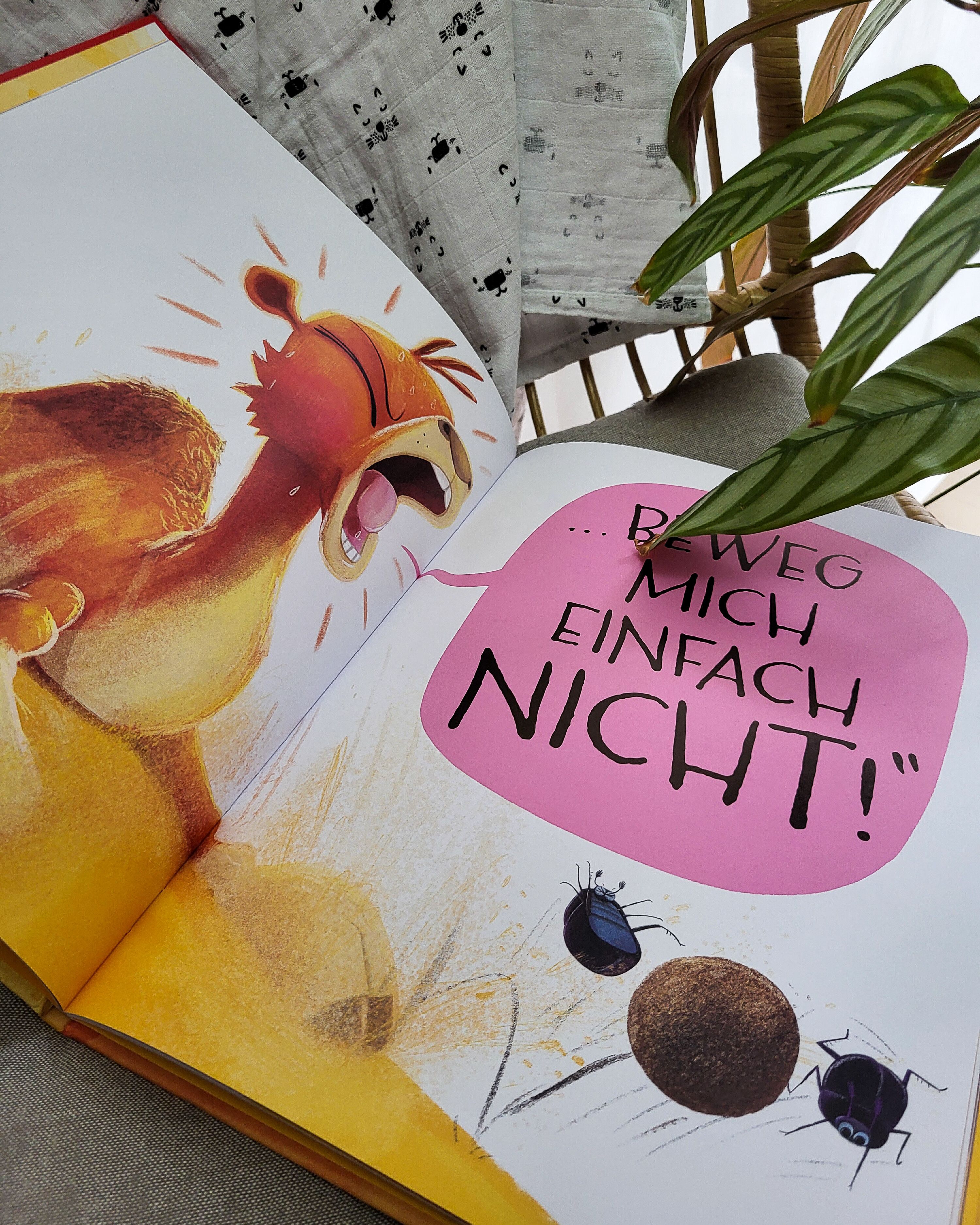 Das Kamel hat schlechte Laune