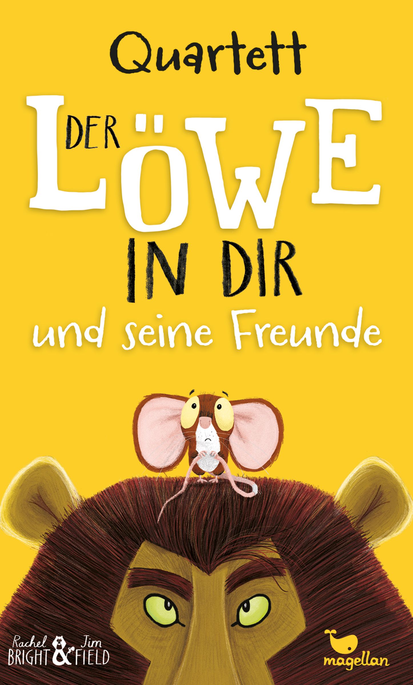 Quartett - Der Löwe in dir und seine Freunde