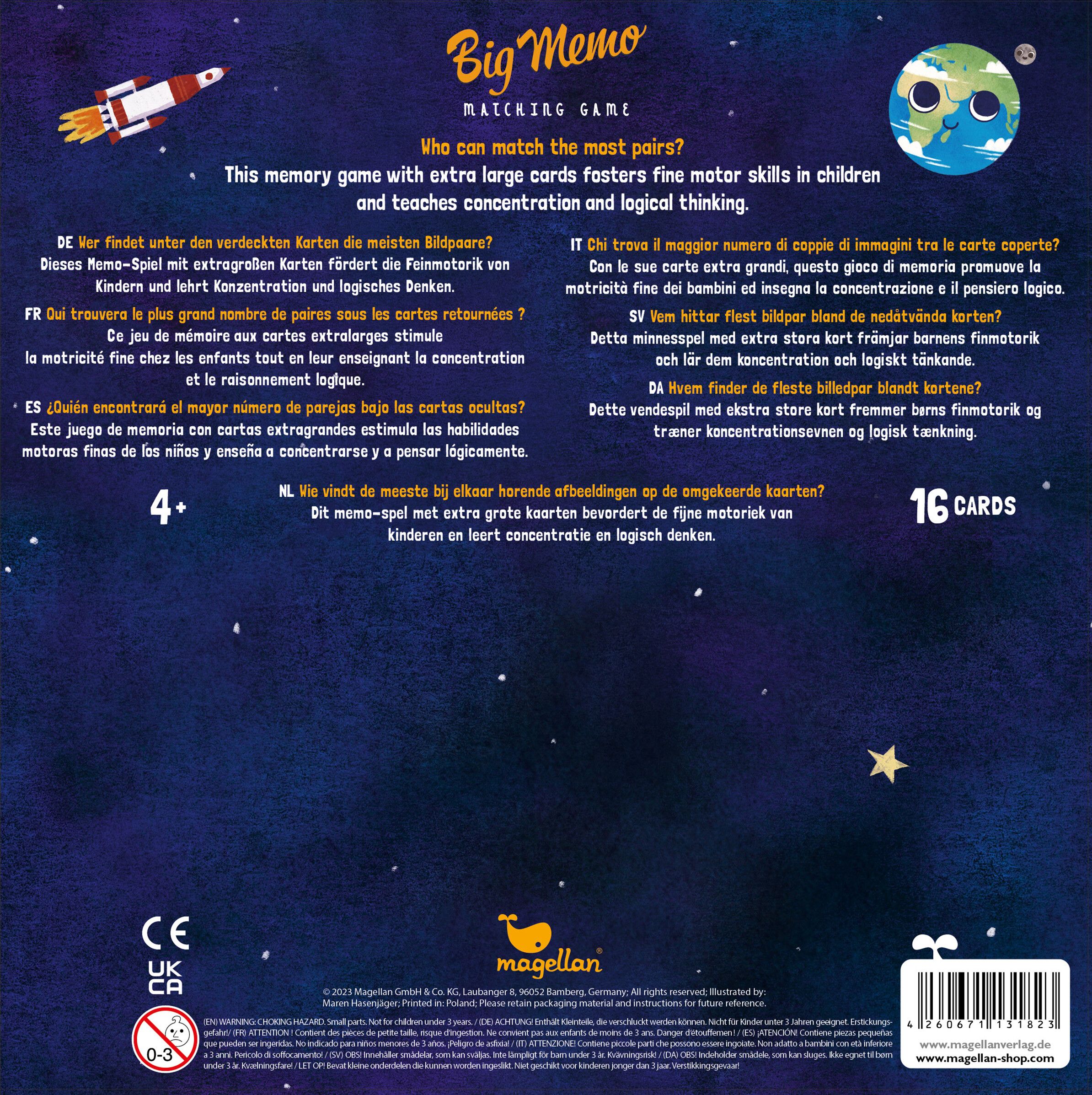 Big Memo - Planets