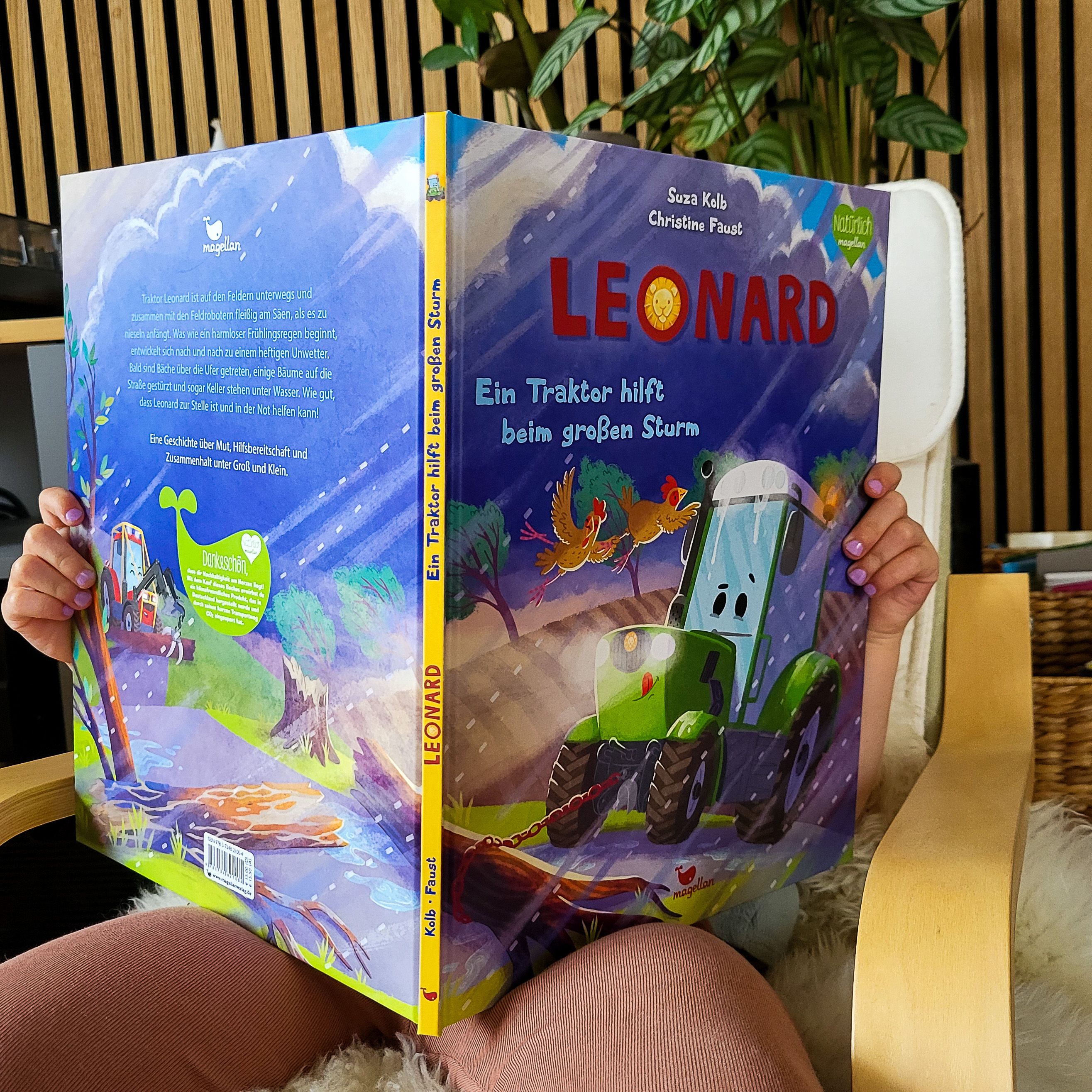 Leonard - Ein Traktor hilft beim großen Sturm