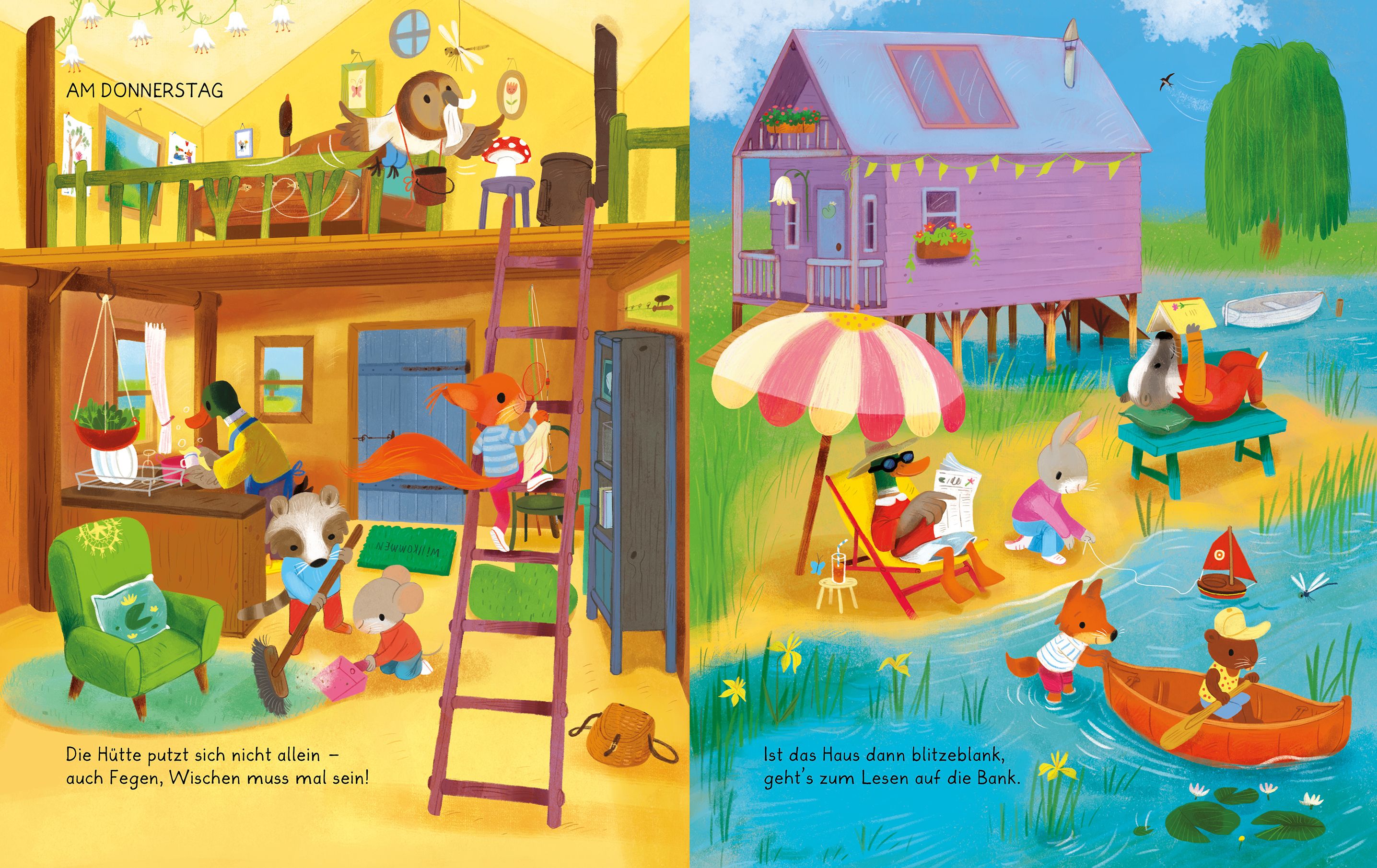 Duck’s Most Wonderful Week
