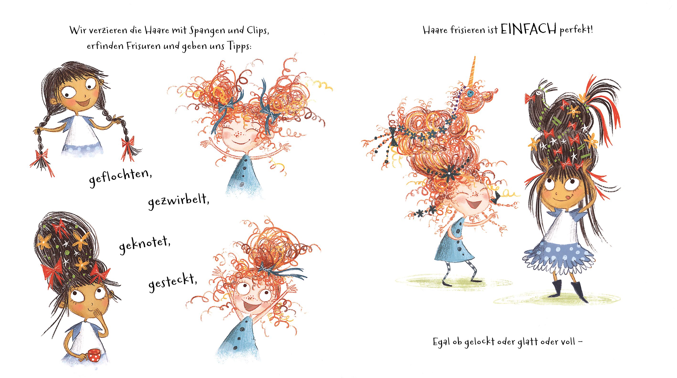 Glattes Haar wär' wunderbar