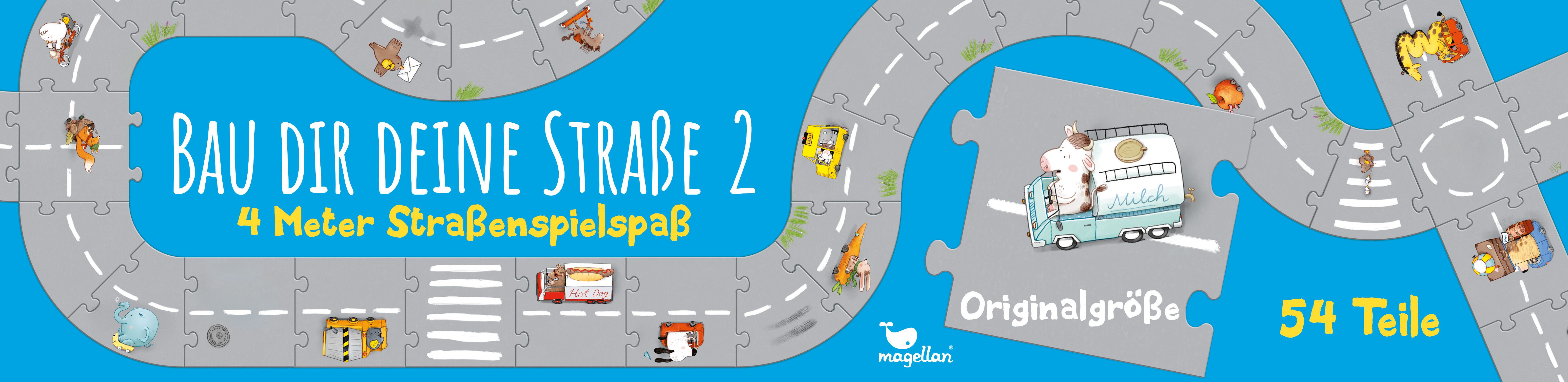 Bau dir deine Straße 2 - 4 Meter Straßenspielspaß