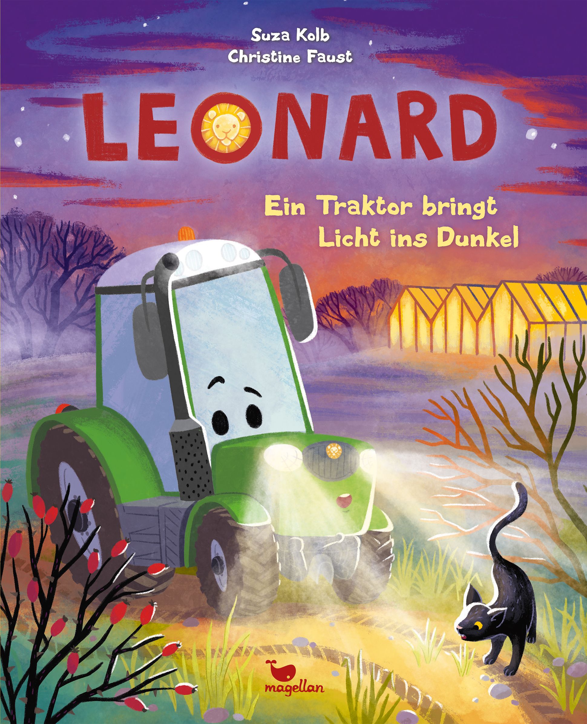 Leonard - Ein Traktor bringt Licht ins Dunkel