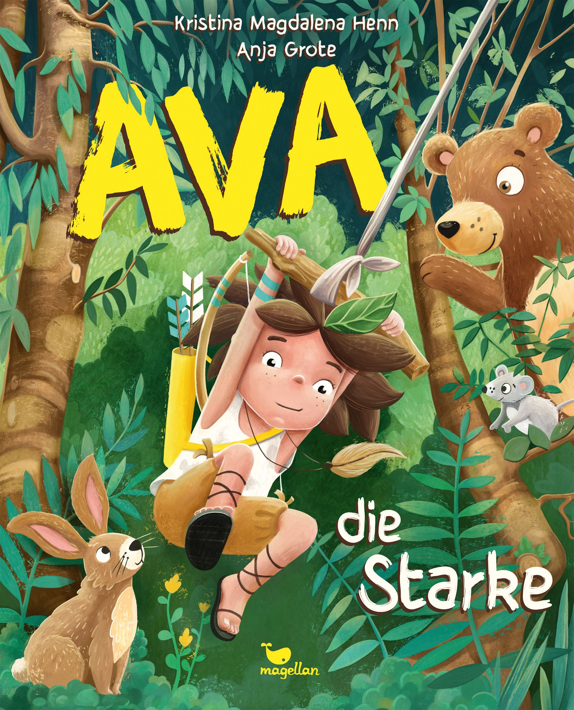 Ava, die Starke