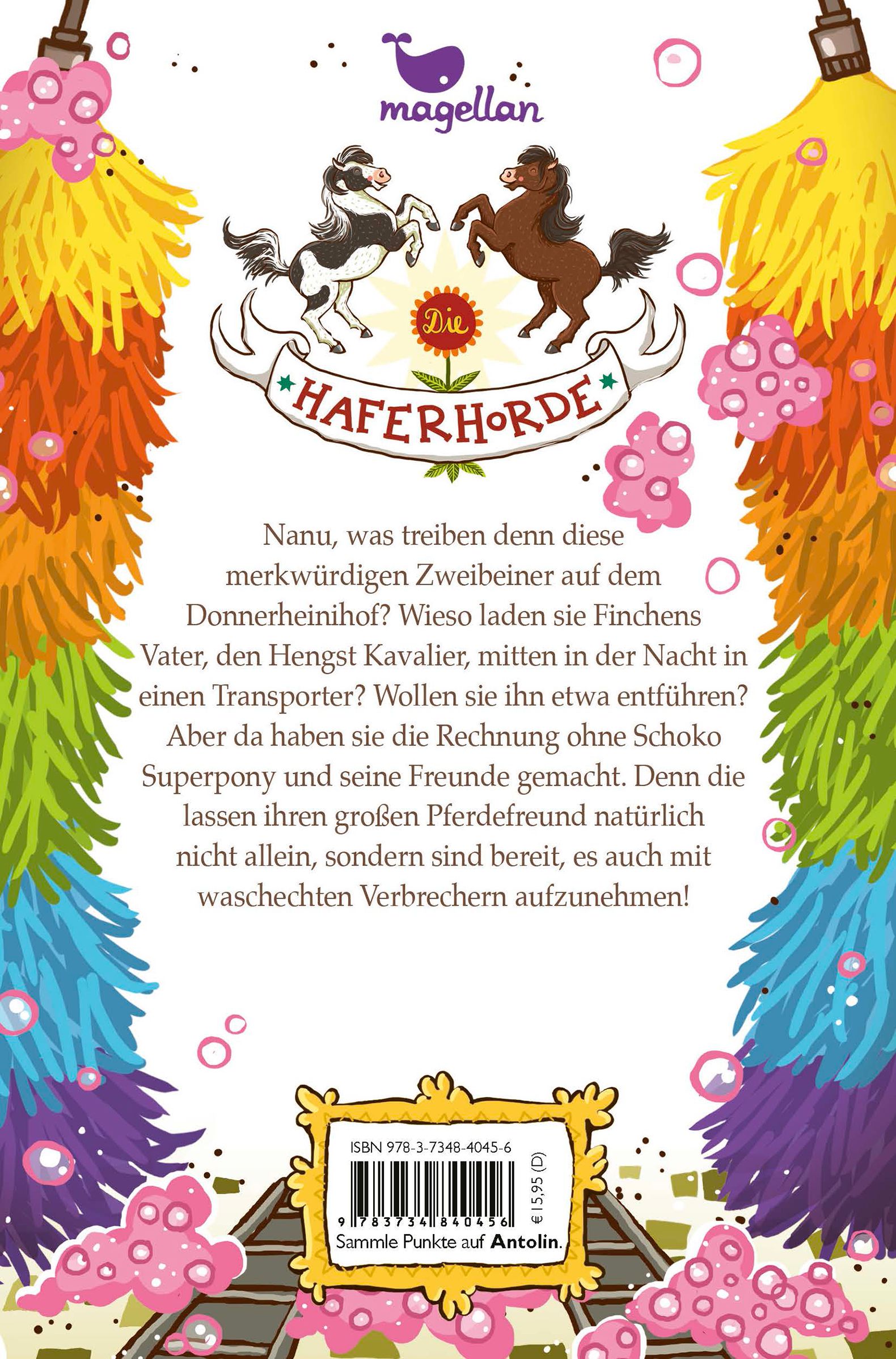 Die Haferhorde - Mit allen Ponywassern gewaschen