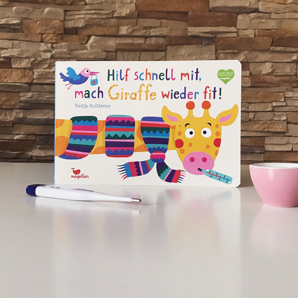 Hilf schnell mit, mach Giraffe wieder fit!