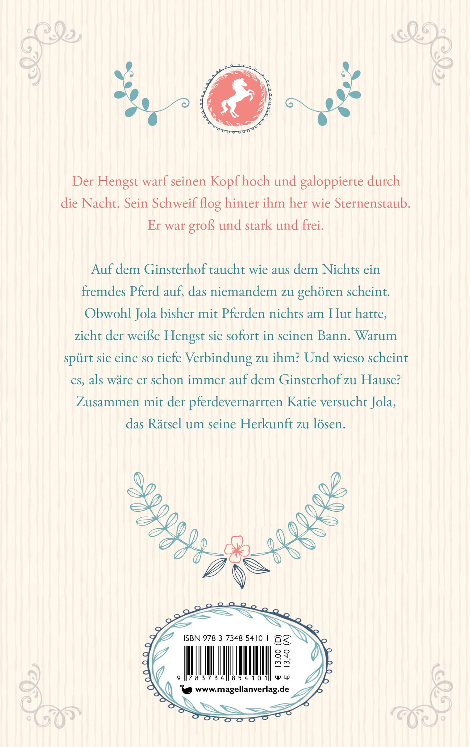 Wolkenherz - Die Spur des weißen Pferdes