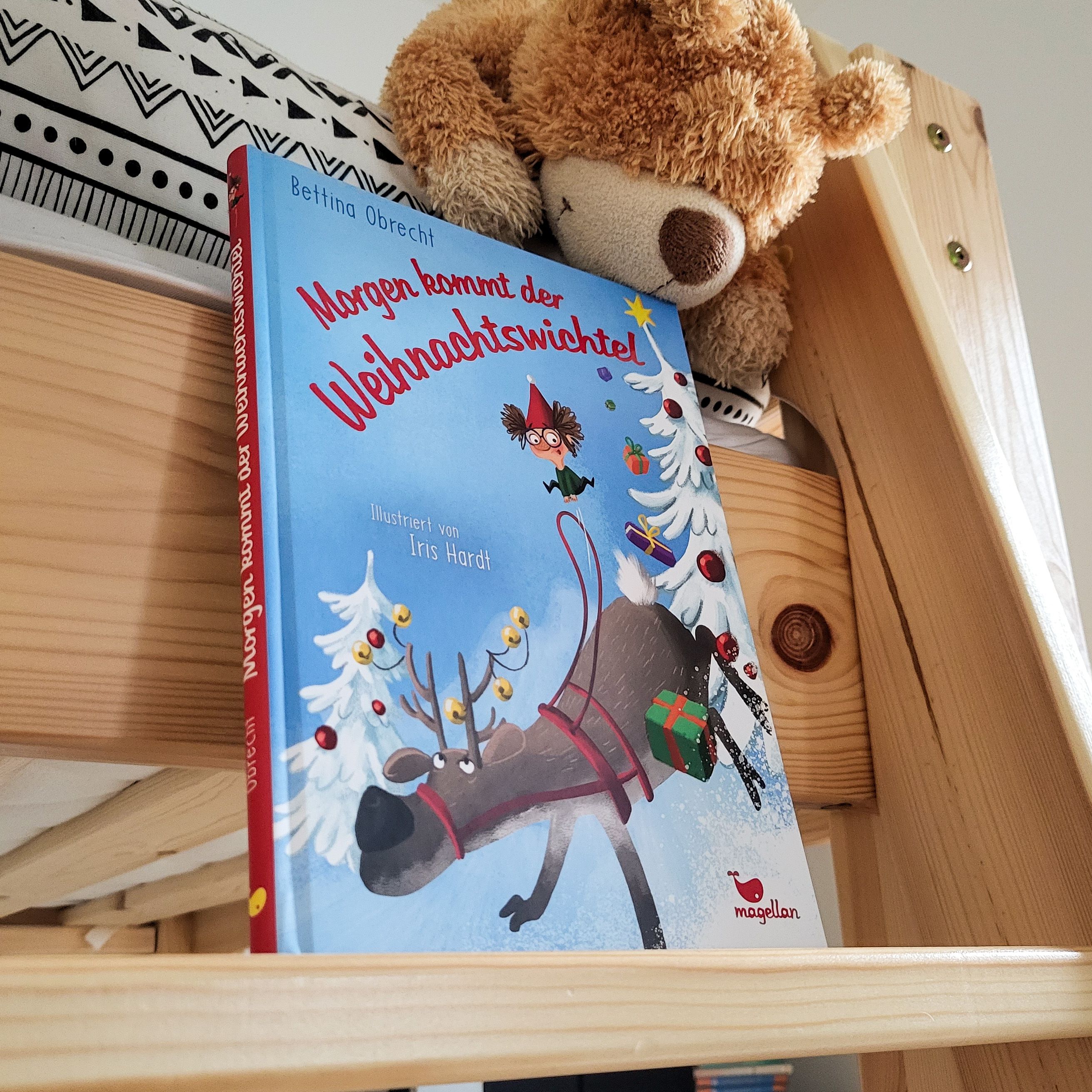 Morgen kommt der Weihnachtswichtel