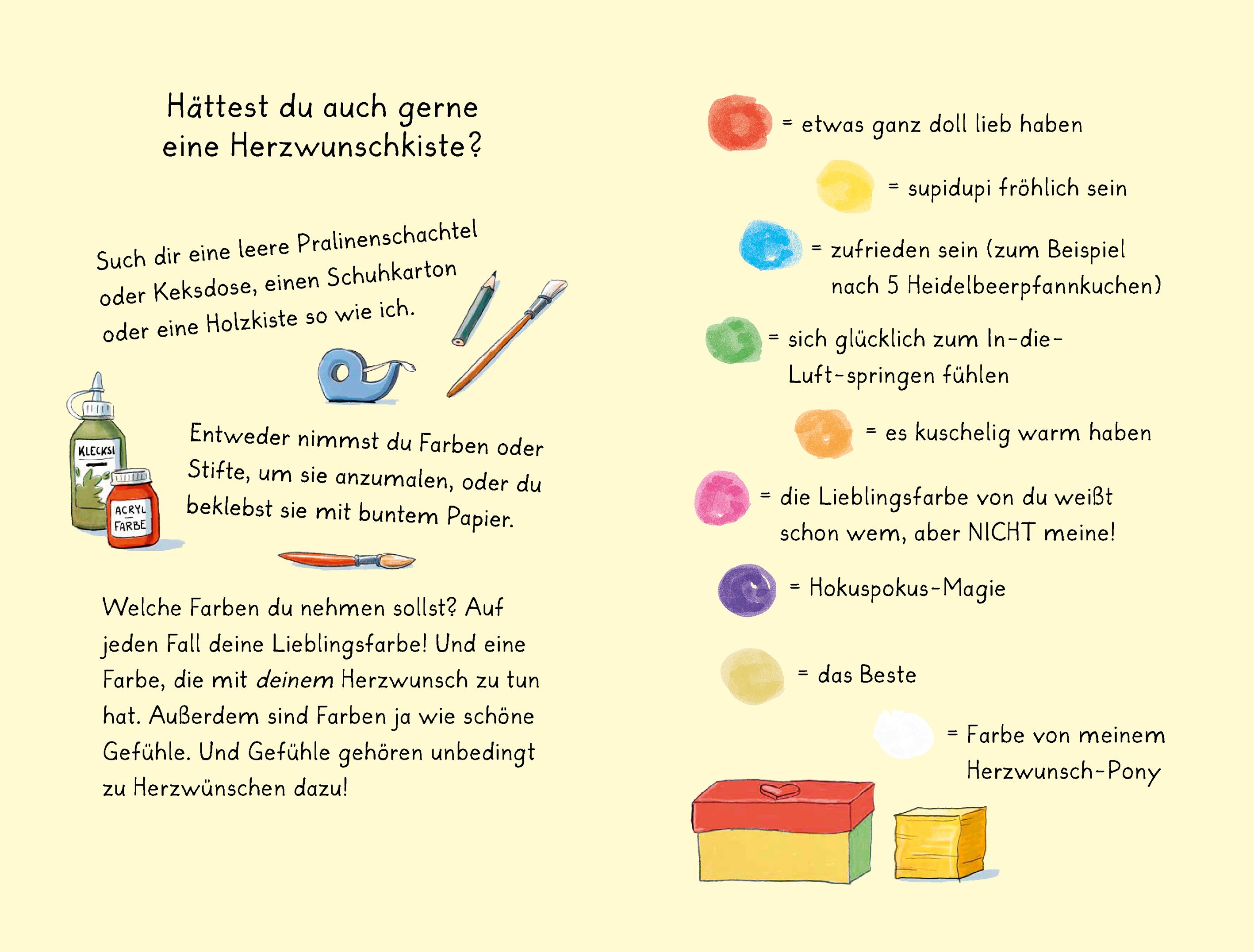 Wunschbüro Edda - Eine Kiste voller Wünsche