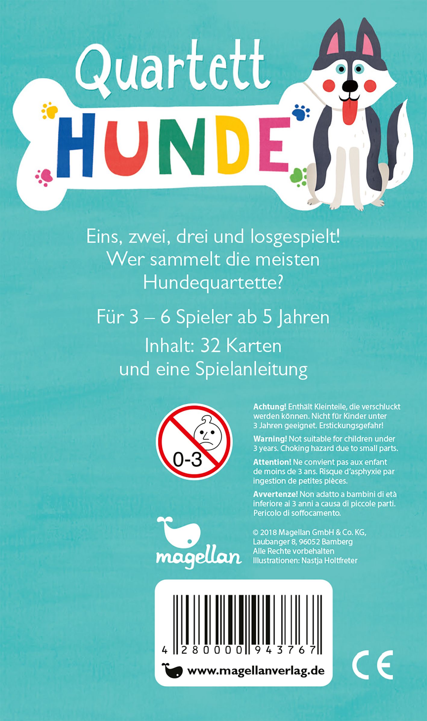 Quartett - Hunde