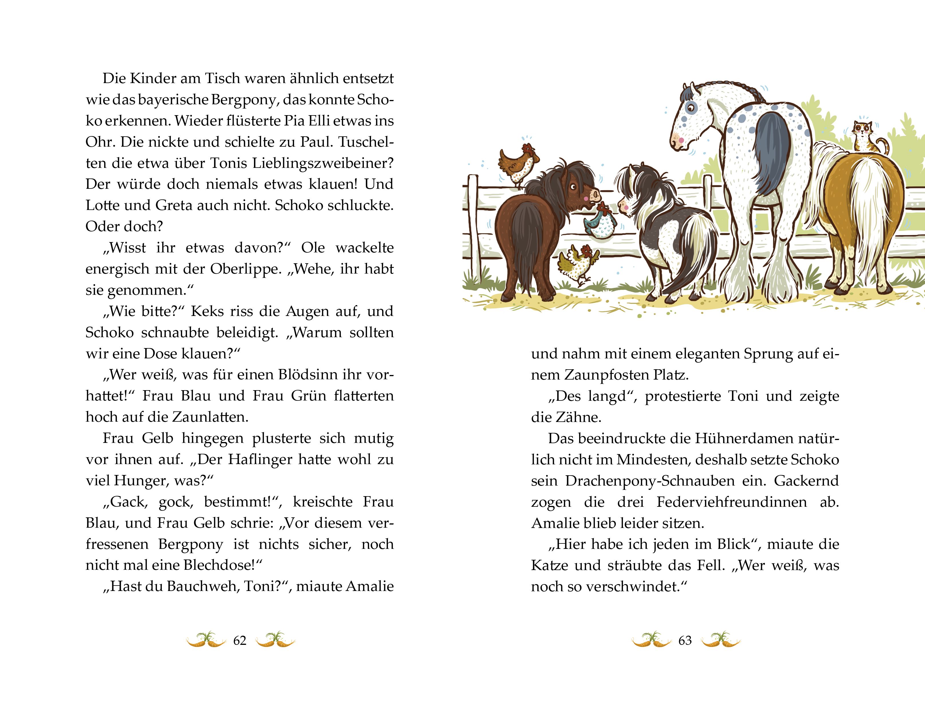 Die Haferhorde - Eins, zwei, Ponyzei!