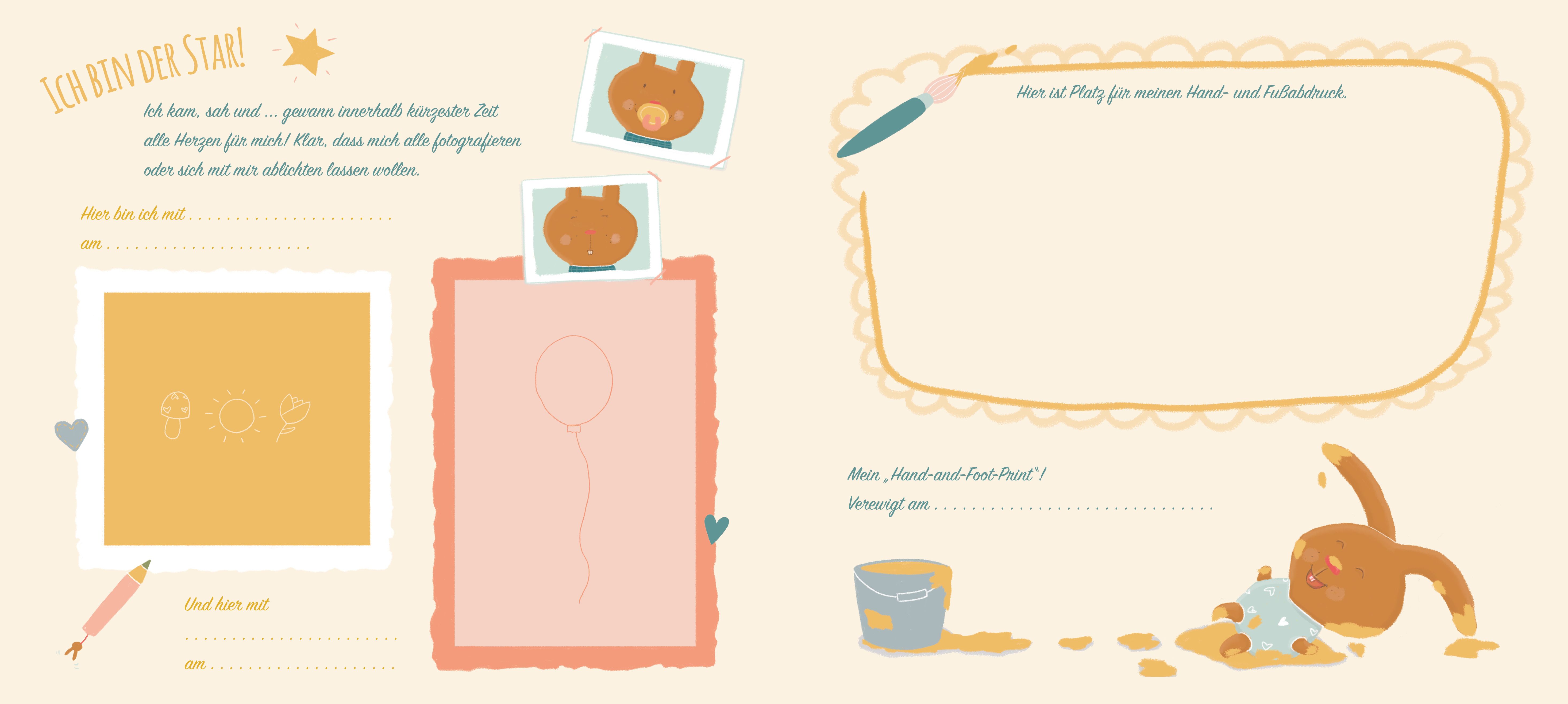My Baby Book&nbsp;– Welcome, Little Bunny