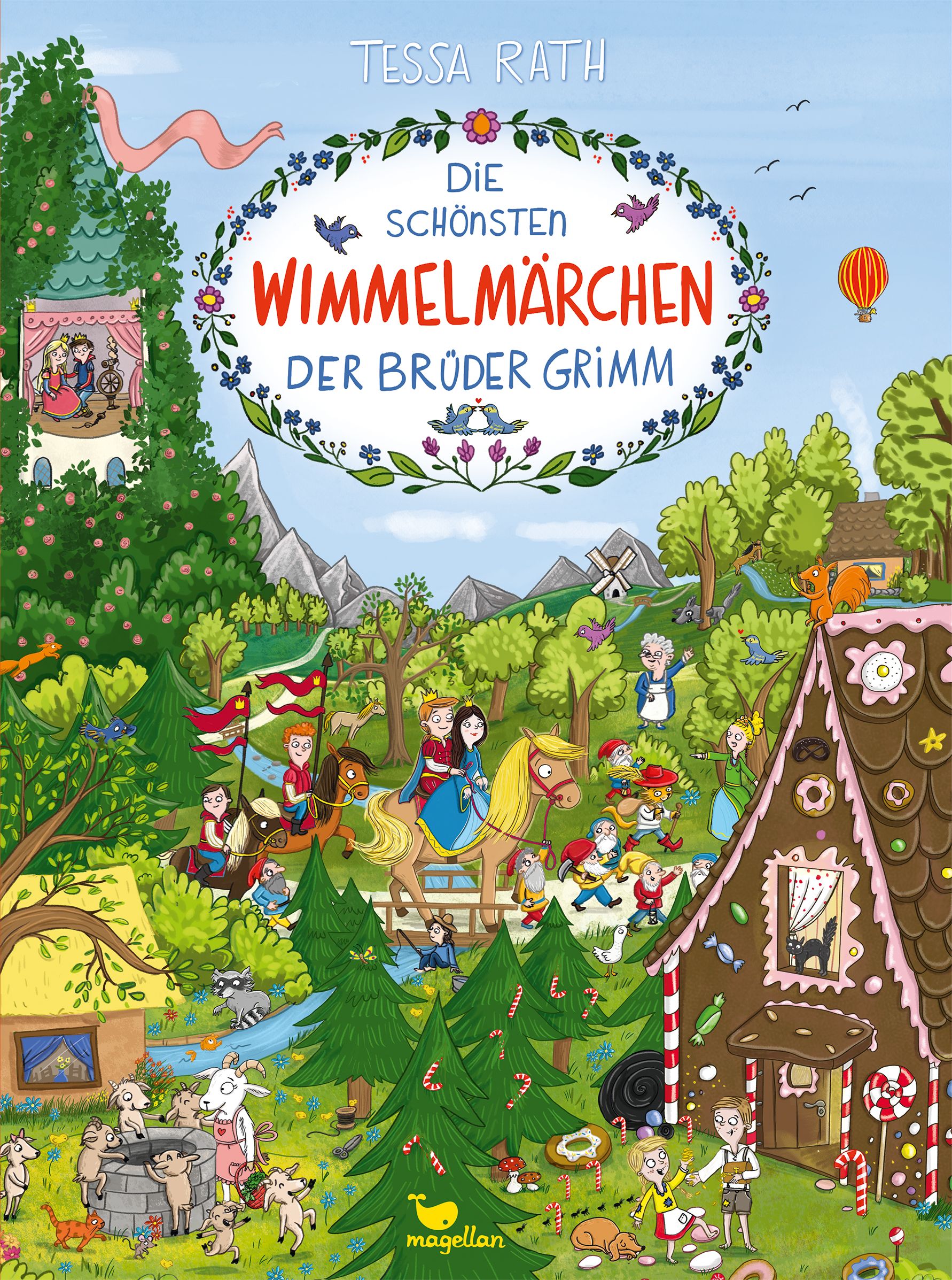 Die schönsten Wimmelmärchen der Brüder Grimm