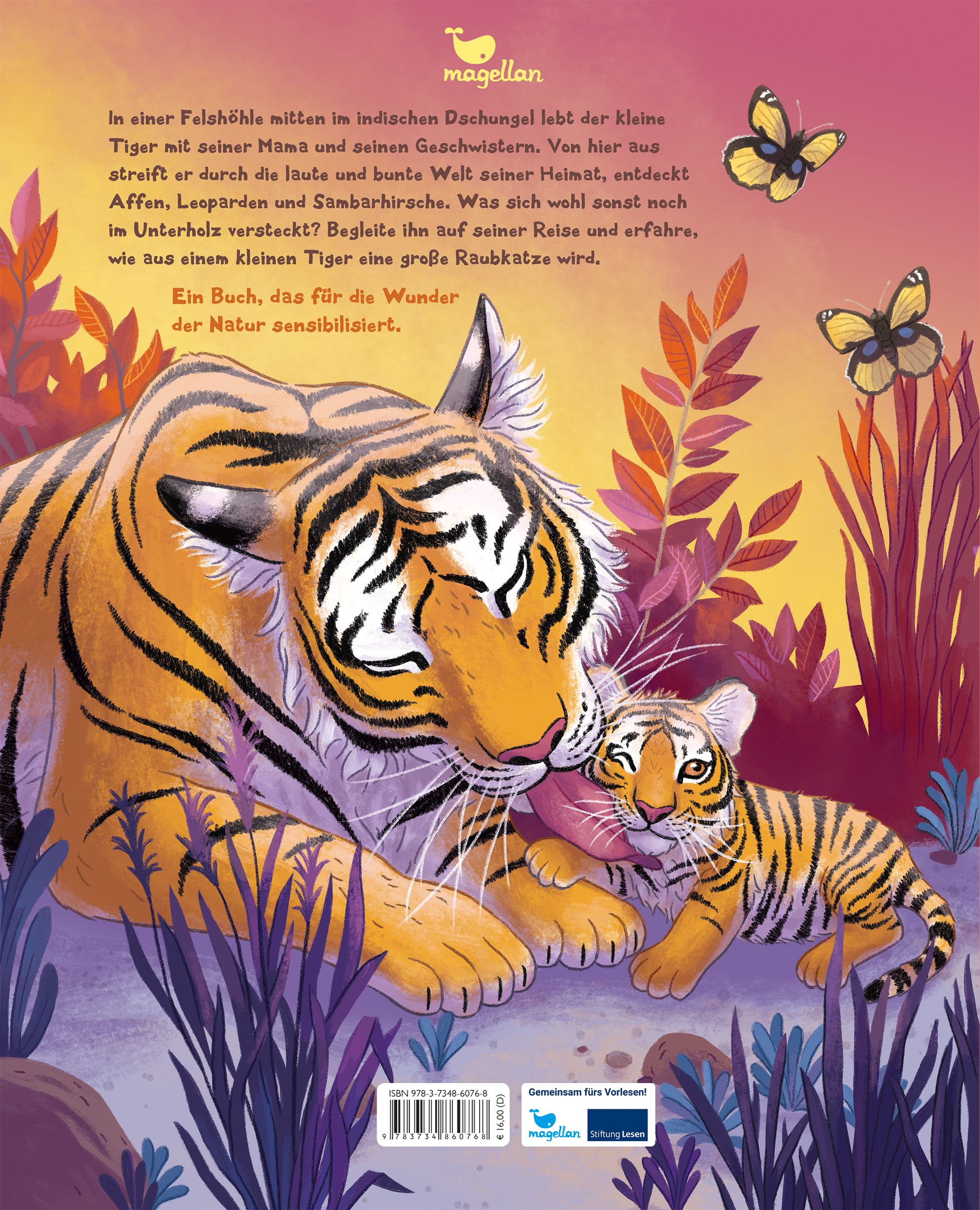 Der kleine Tiger - Zu Hause in Indien