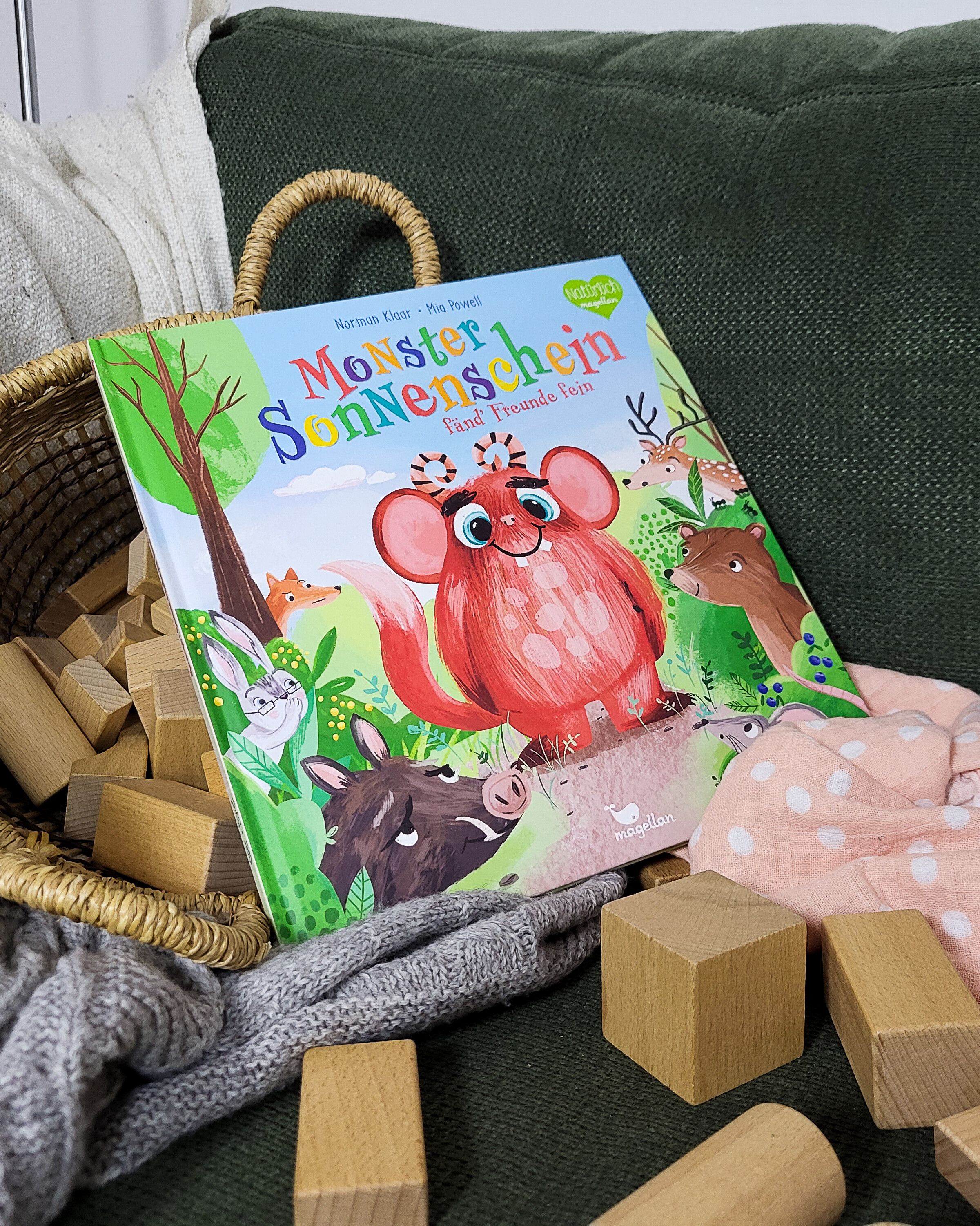 Monster Sonnenschein fänd' Freunde fein