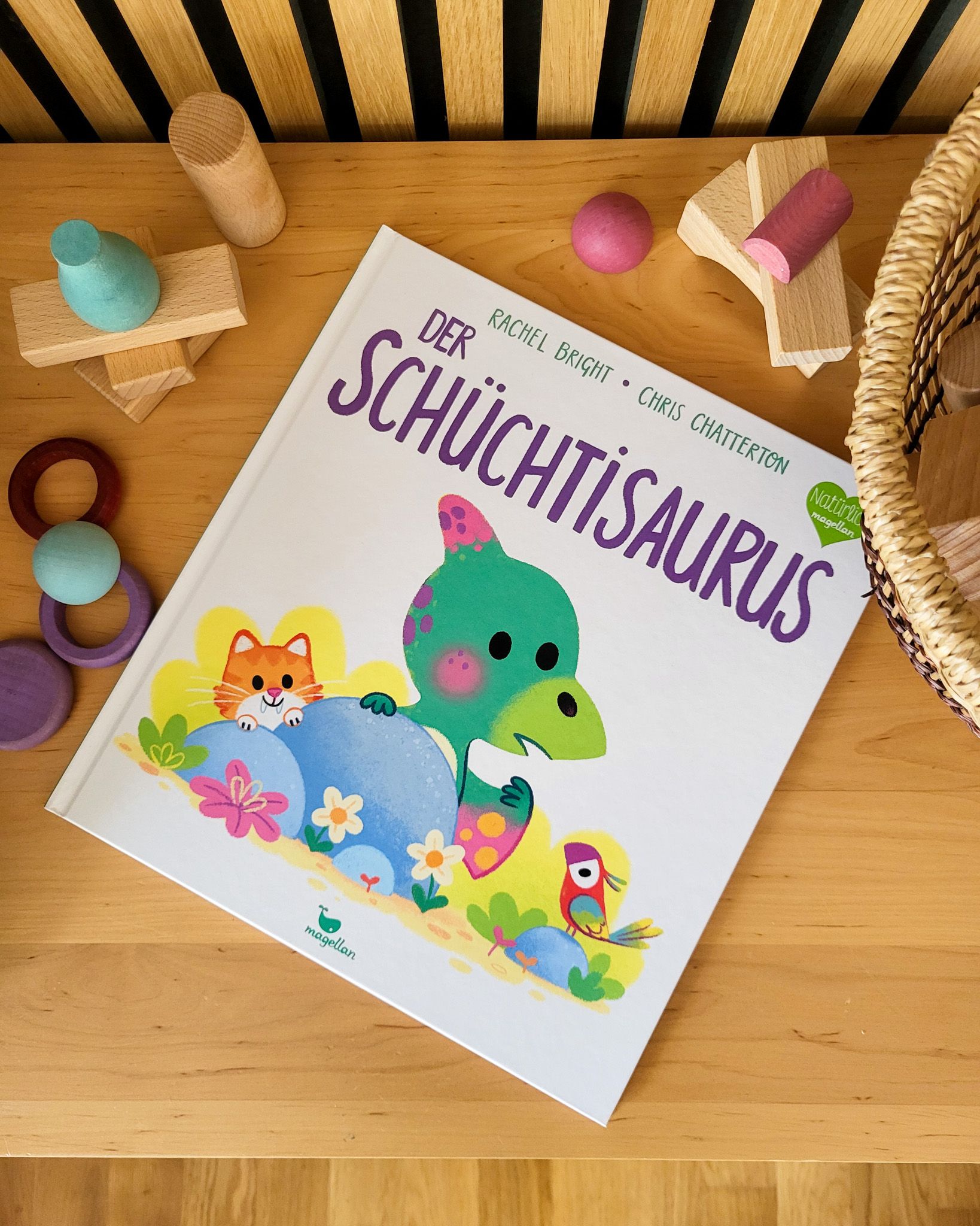 Der Schüchtisaurus
