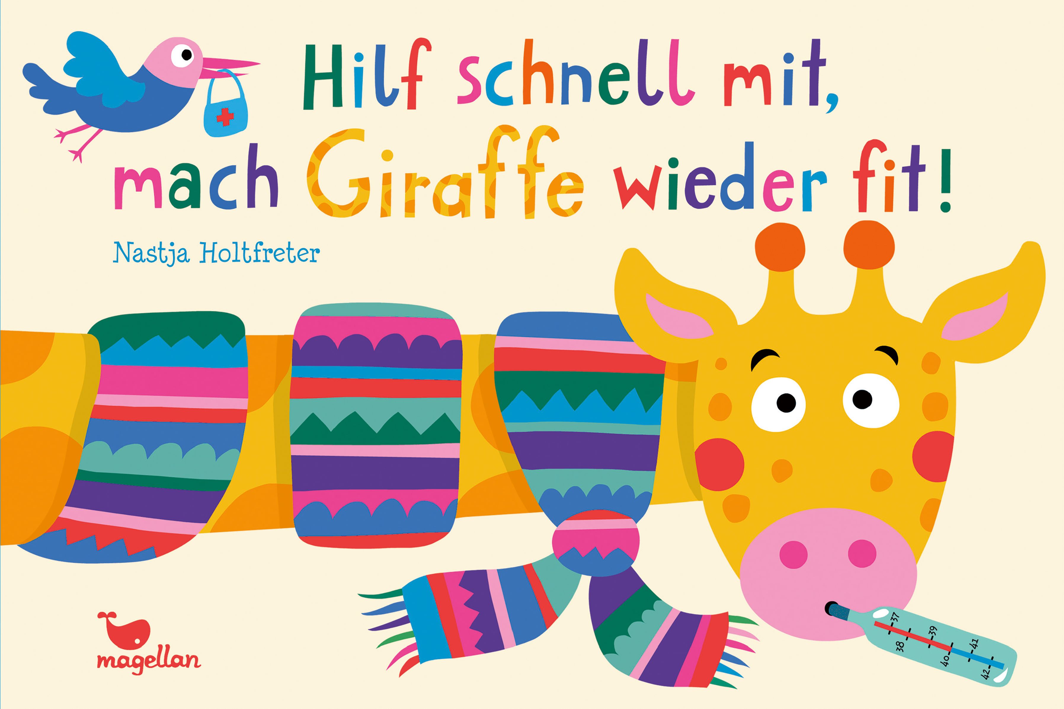Hilf schnell mit, mach Giraffe wieder fit!