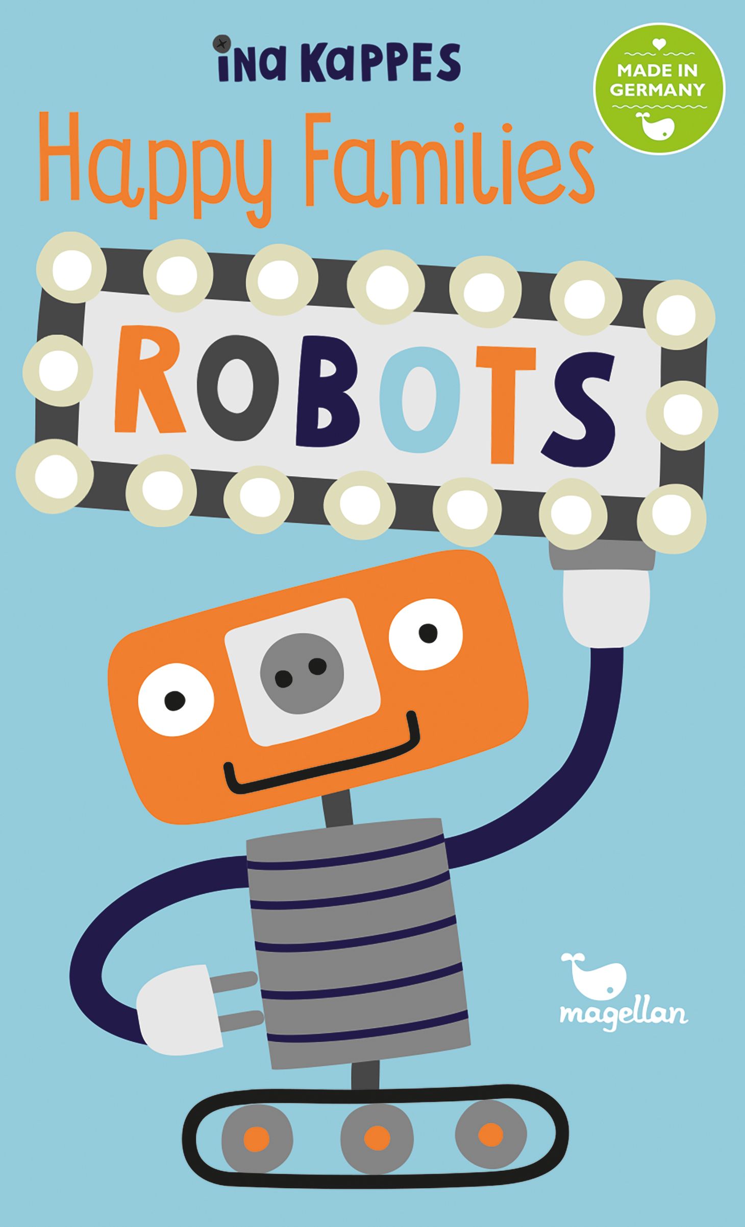 Happy Families - Robots \x0d\x0a