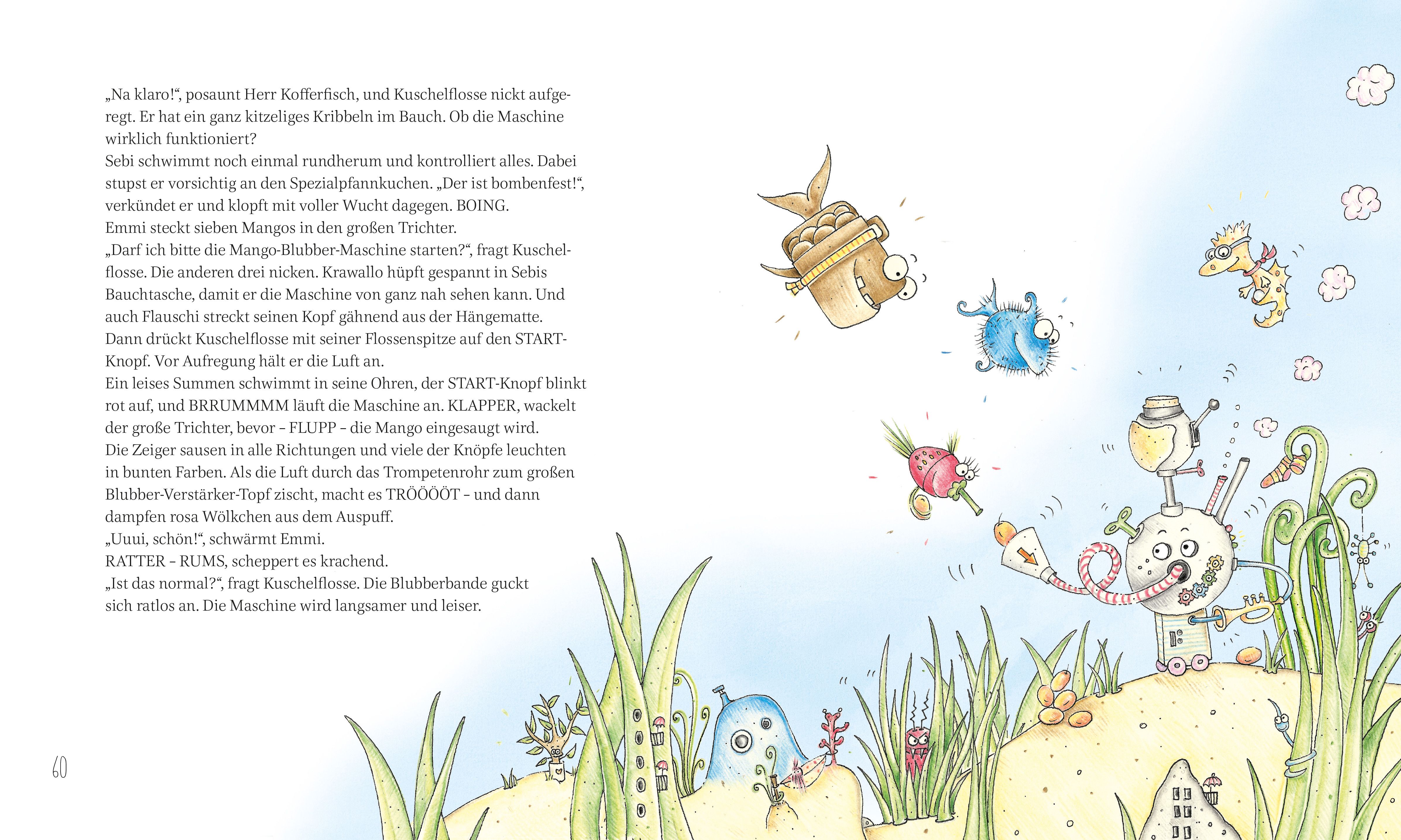 Kuschelflosse - Die blubberbunte Weltmeisterschaft
