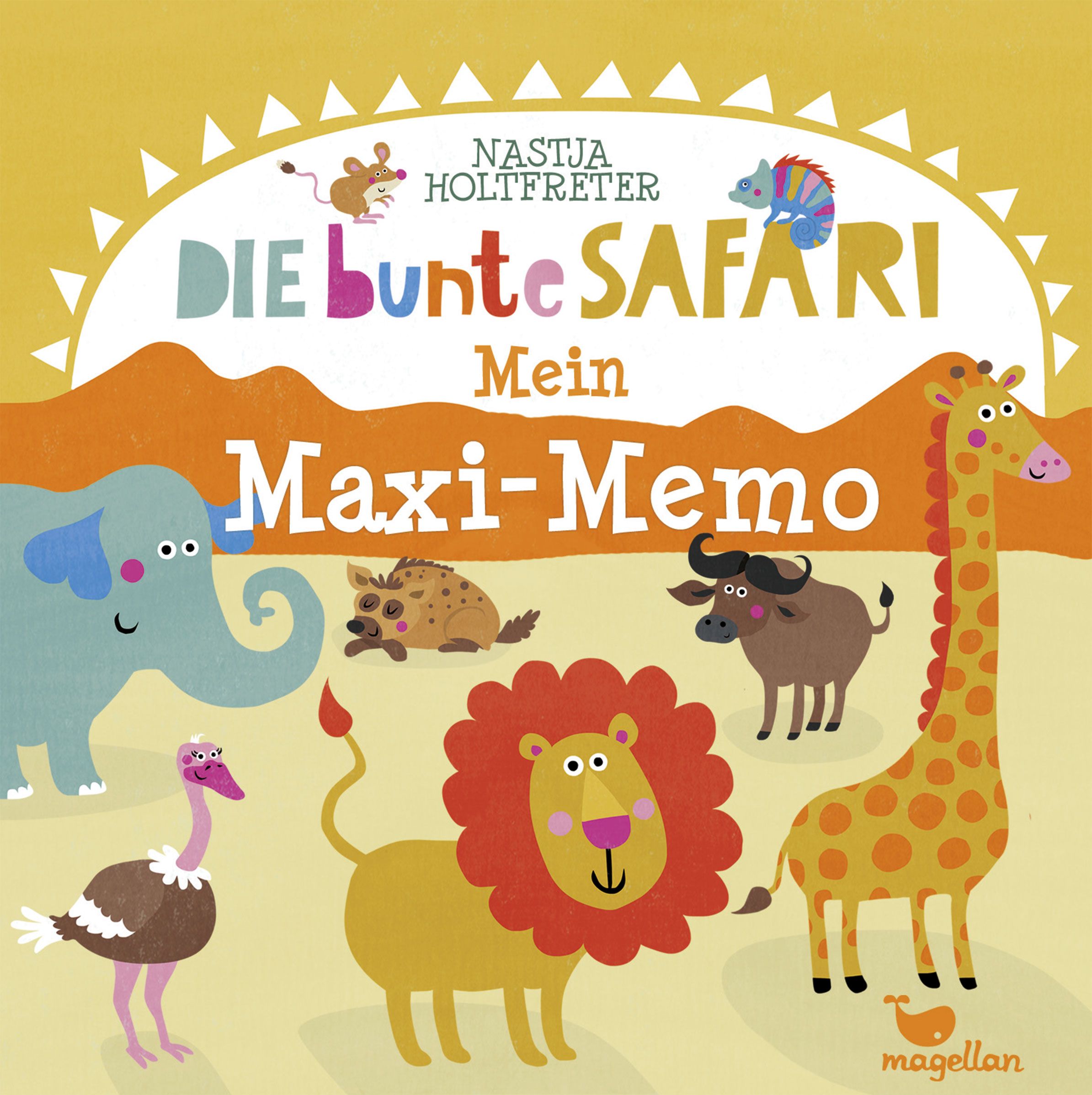 The Colourful Safari – My Maxi-Memo