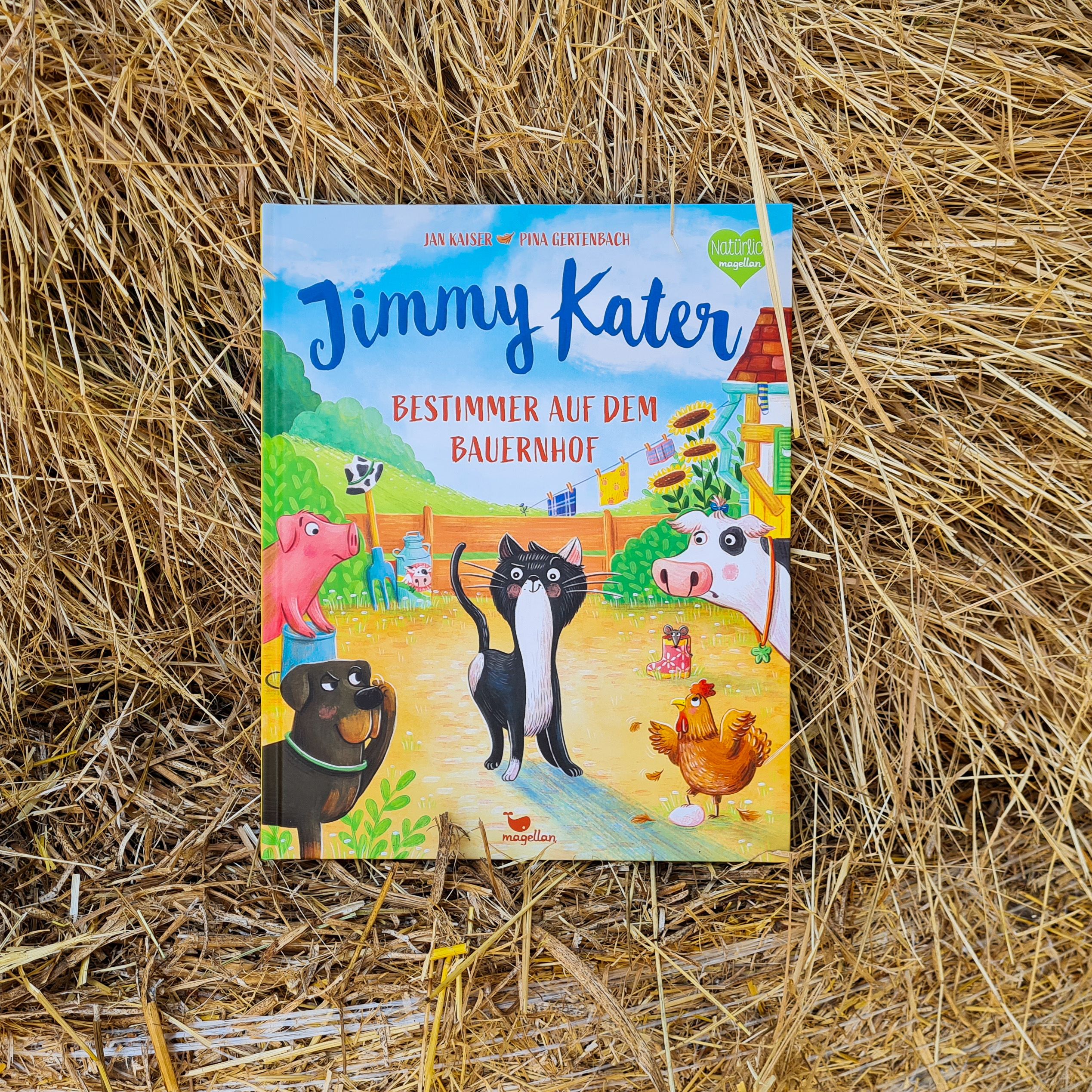 Jimmy Kater - Bestimmer auf dem Bauernhof
