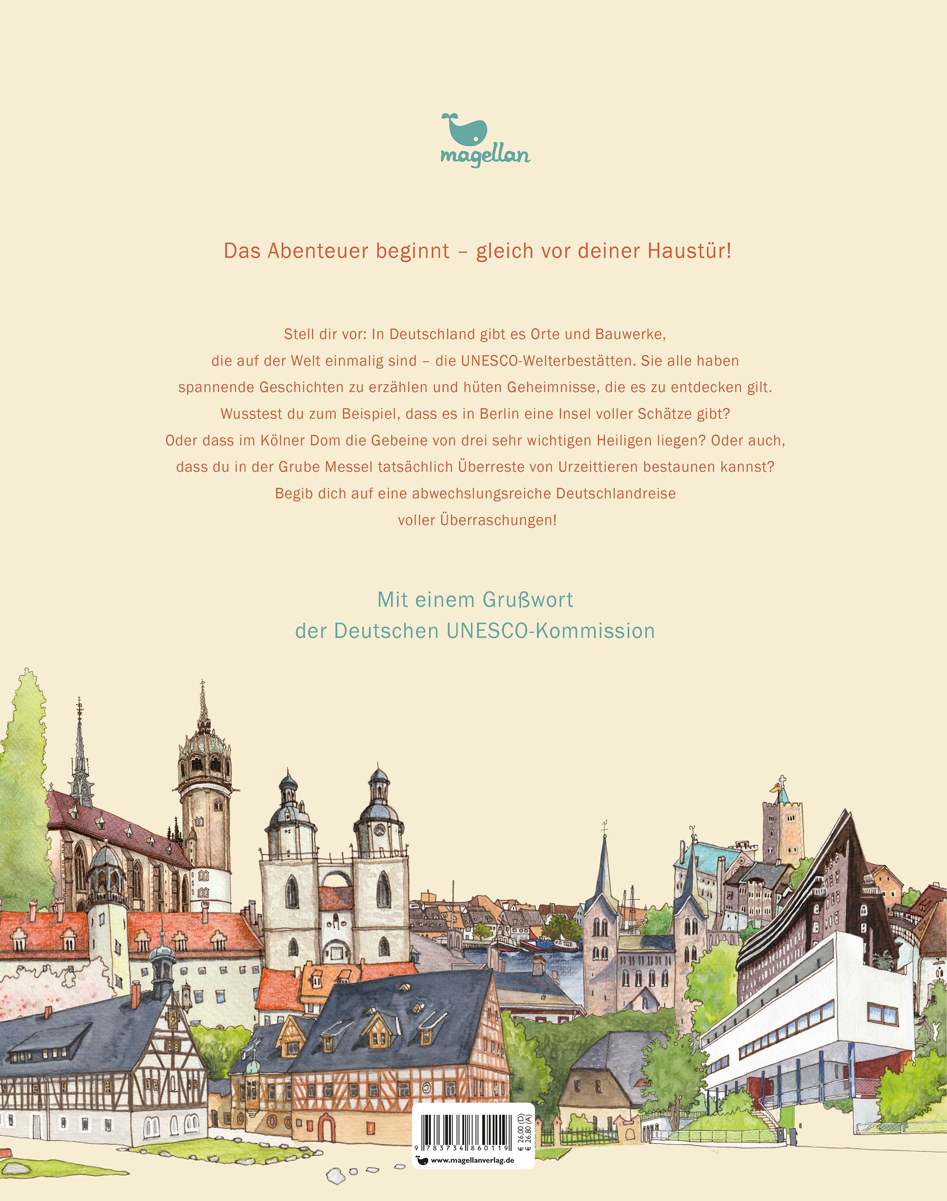 Abenteuer Welterbe - Entdecke besondere Orte in Deutschland