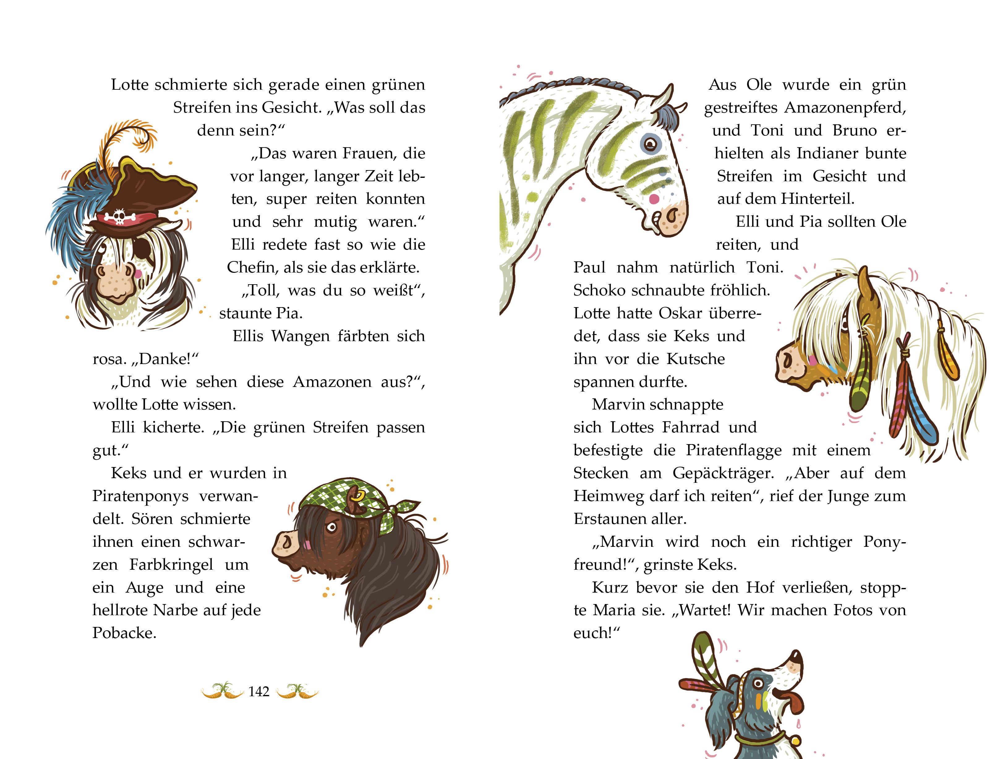 Die Haferhorde - Eins, zwei, Ponyzei!
