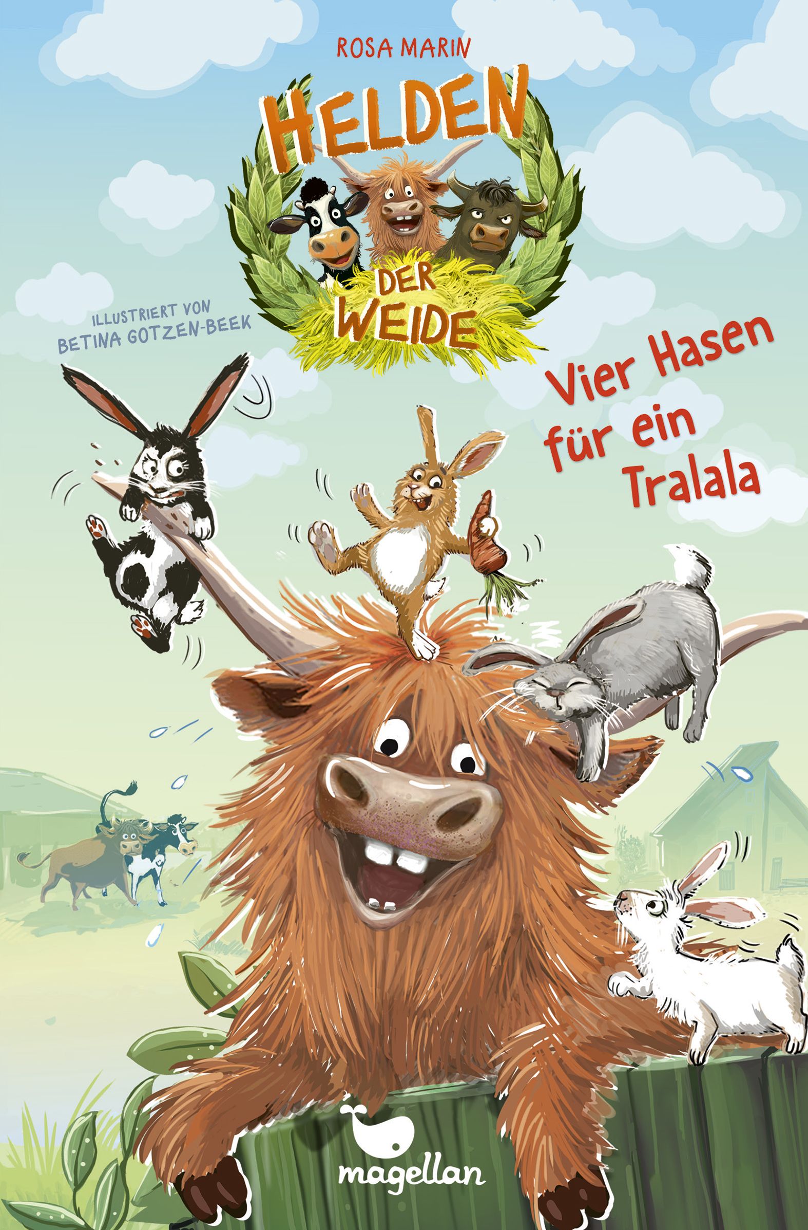 Helden der Weide - Vier Hasen für ein Tralala