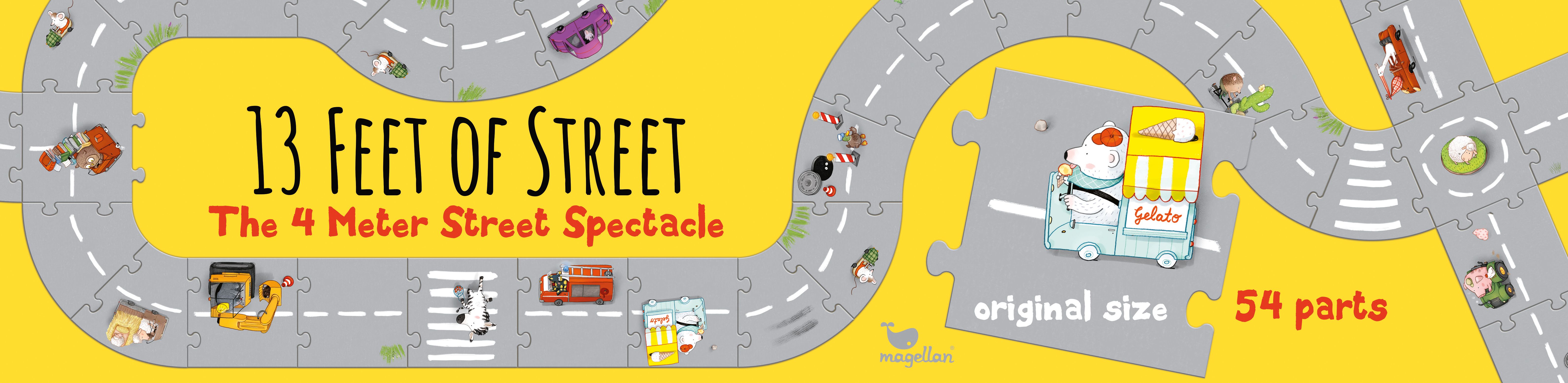 13 Feet of Street