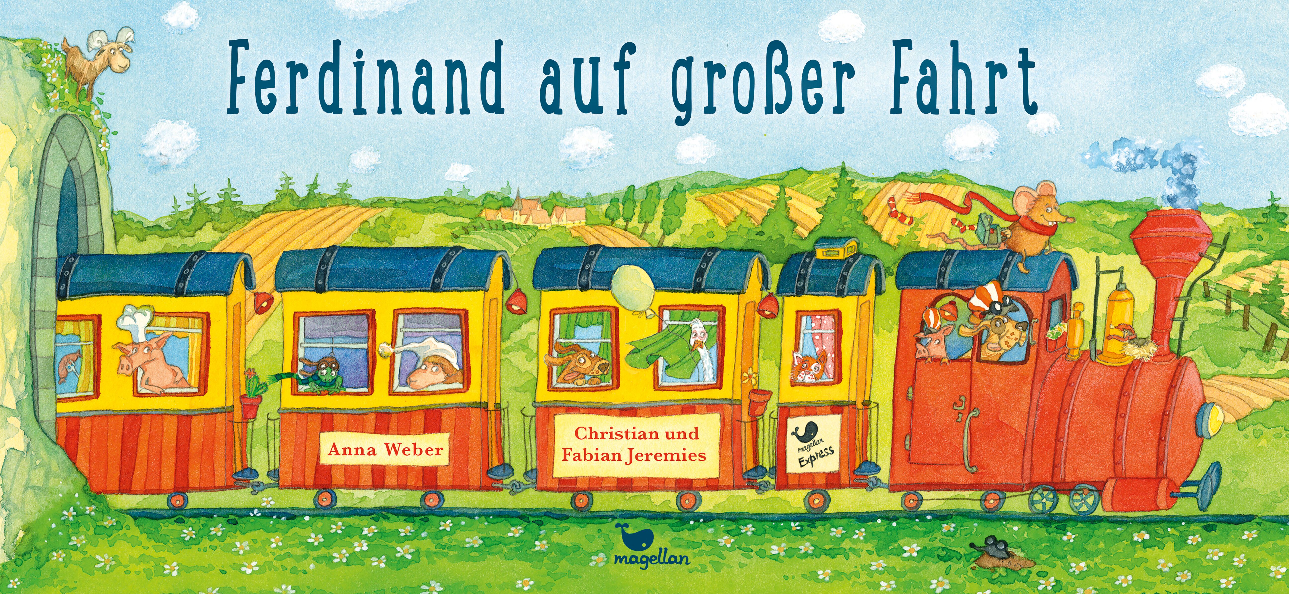 Ferdinand auf großer Fahrt