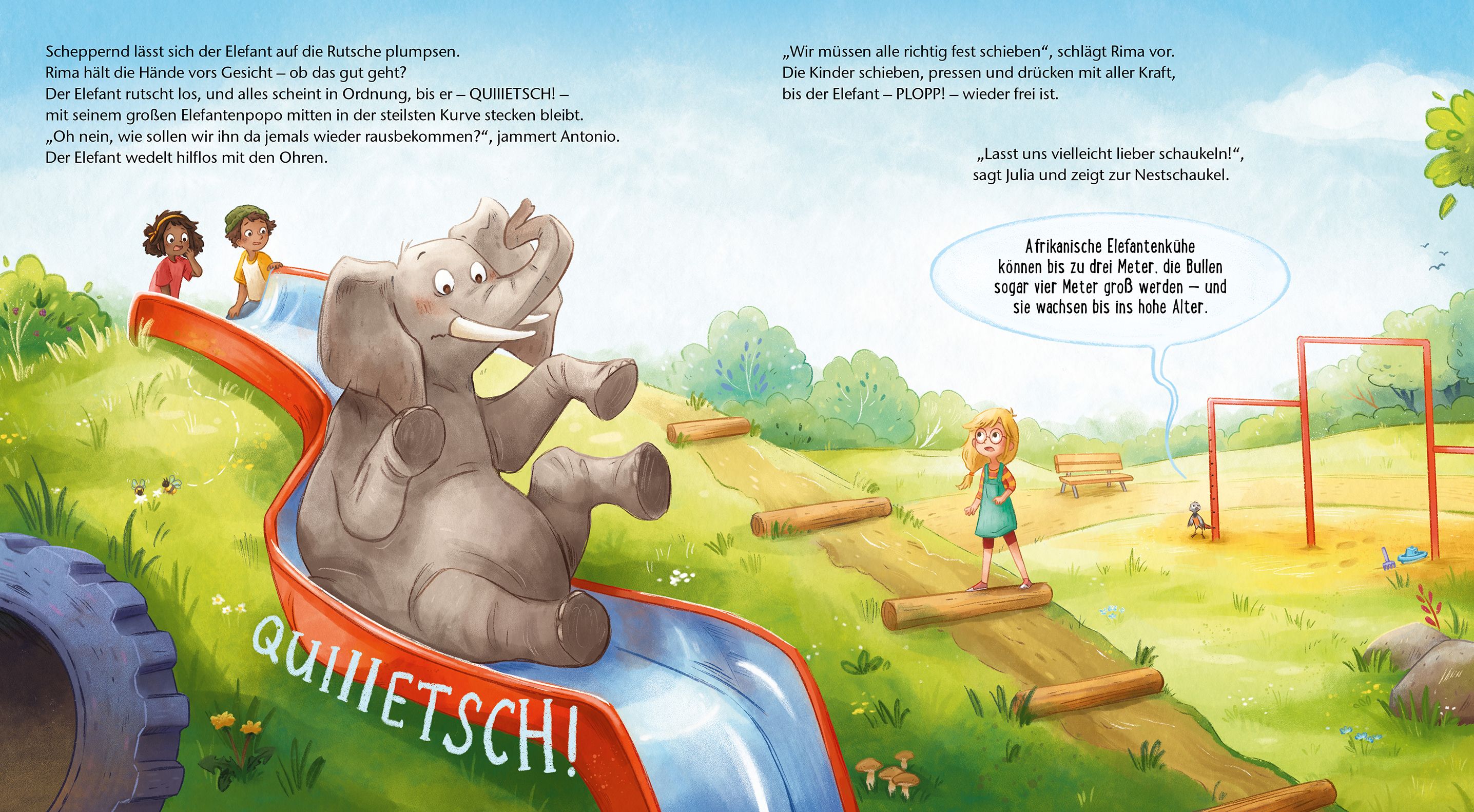 Spiel doch mit, Elefant!