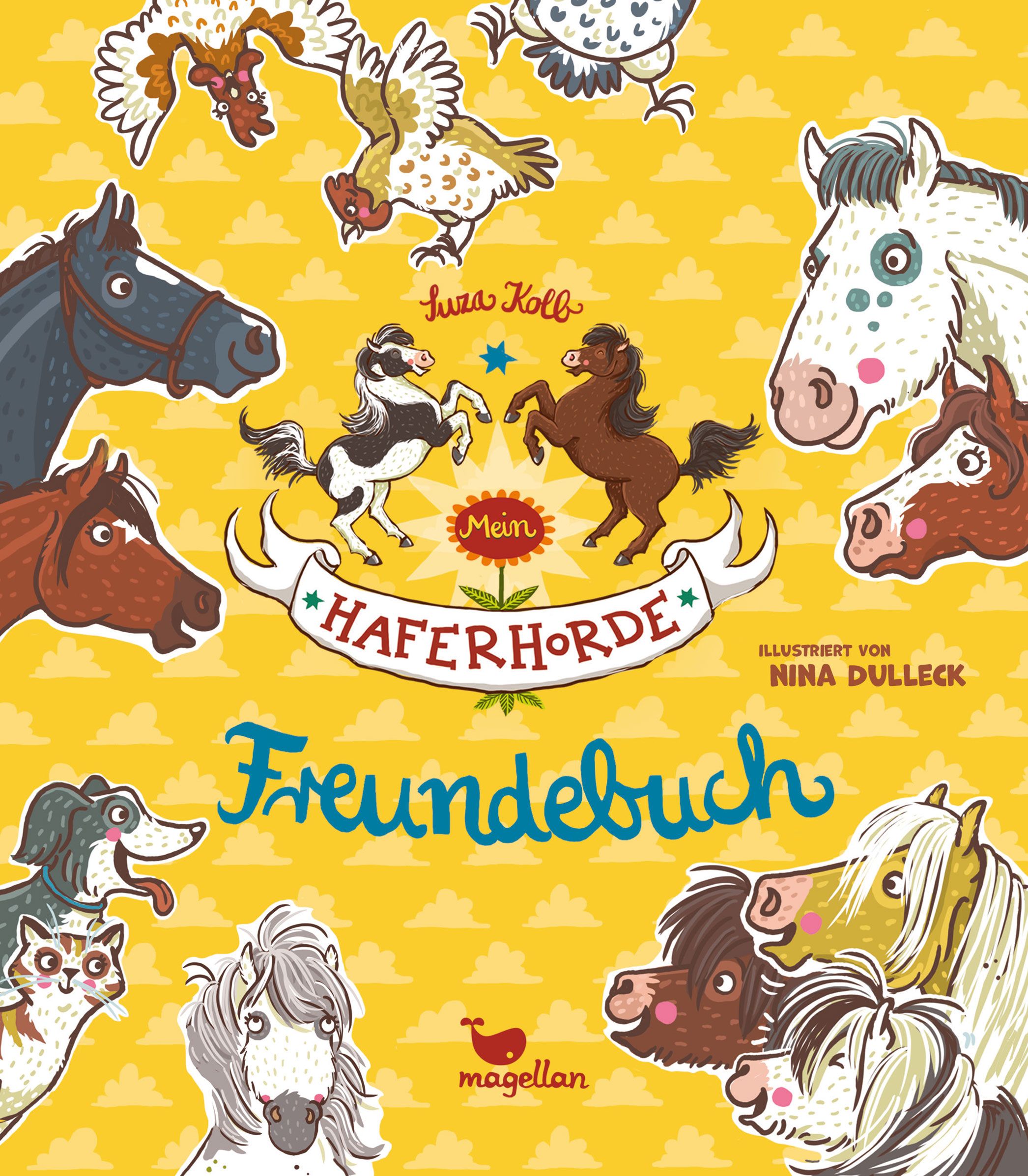 Mein Haferhorde-Freundebuch