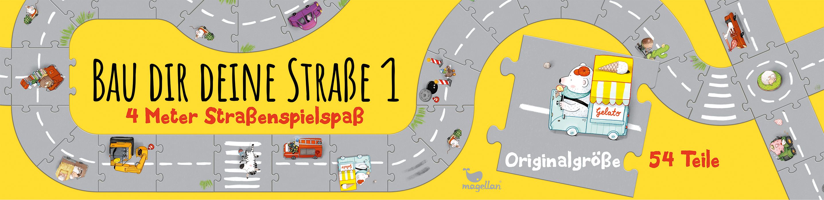 Bau dir deine Straße 1 - 4 Meter Straßenspielspaß