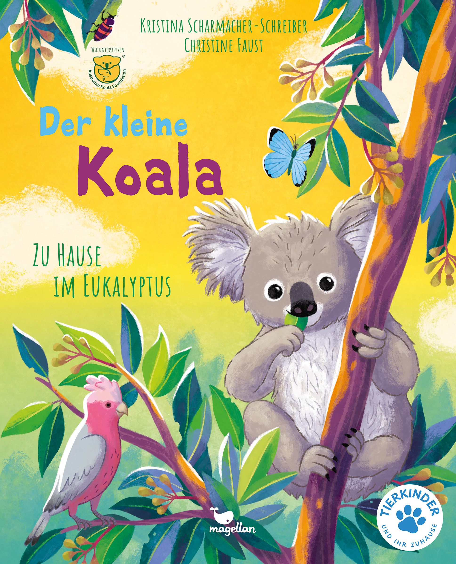 Der kleine Koala - Zu Hause im Eukalyptus