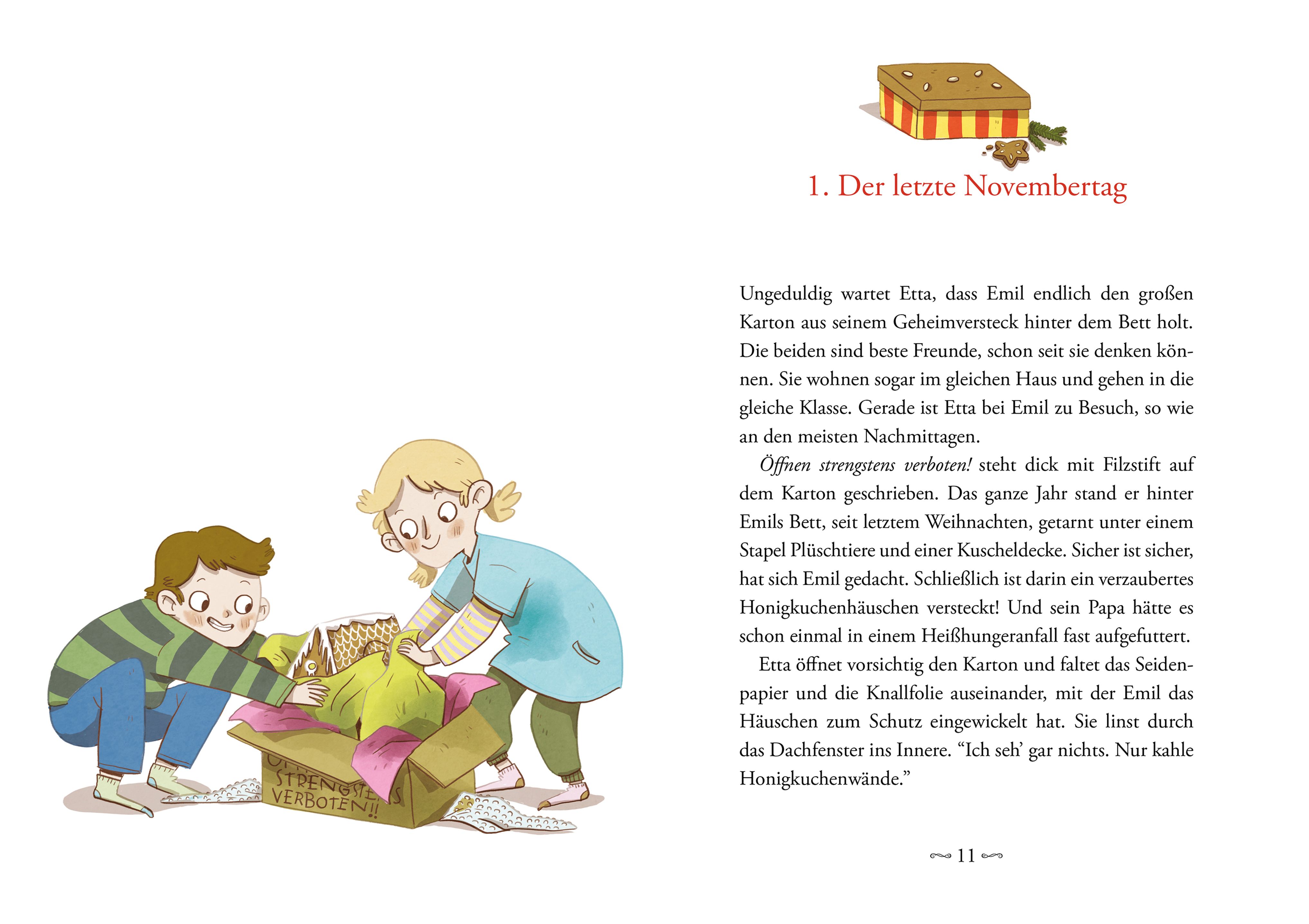Ginny the Gingerbread Fairy – Christmas Without Delivery Elk