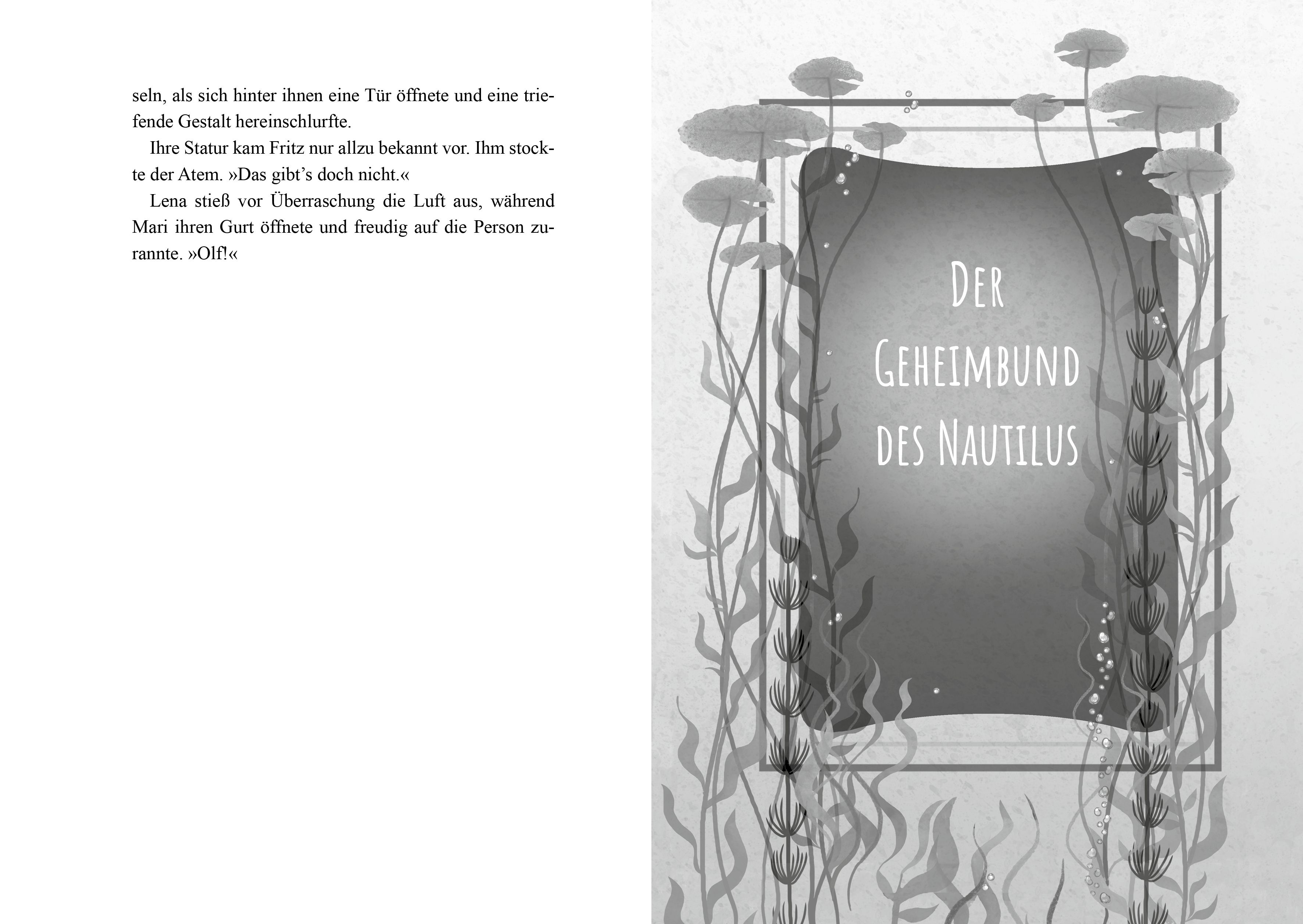 Mari - Mädchen aus dem Meer - Der Geheimbund des Nautilus