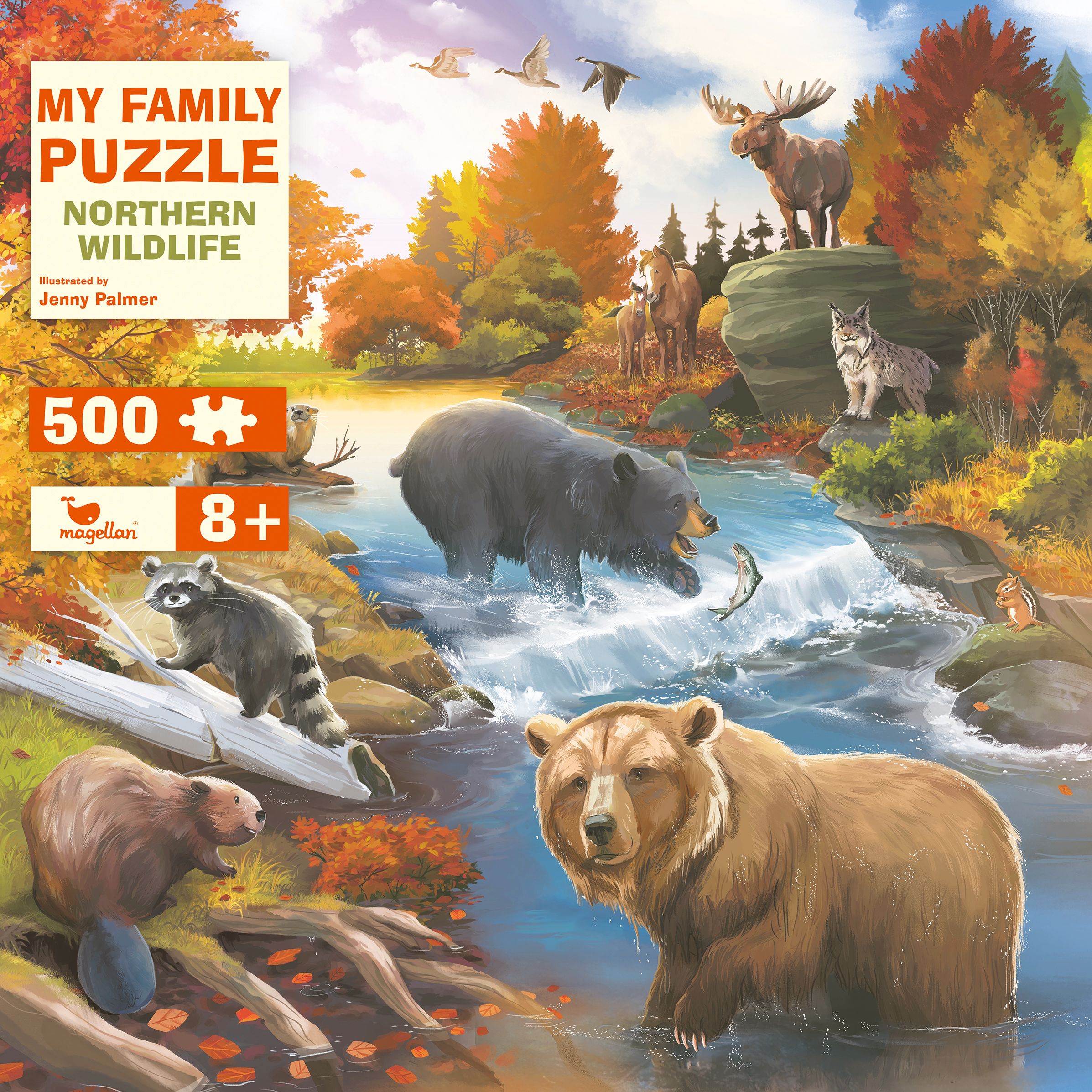 My Family Puzzle - Northern Wildlife