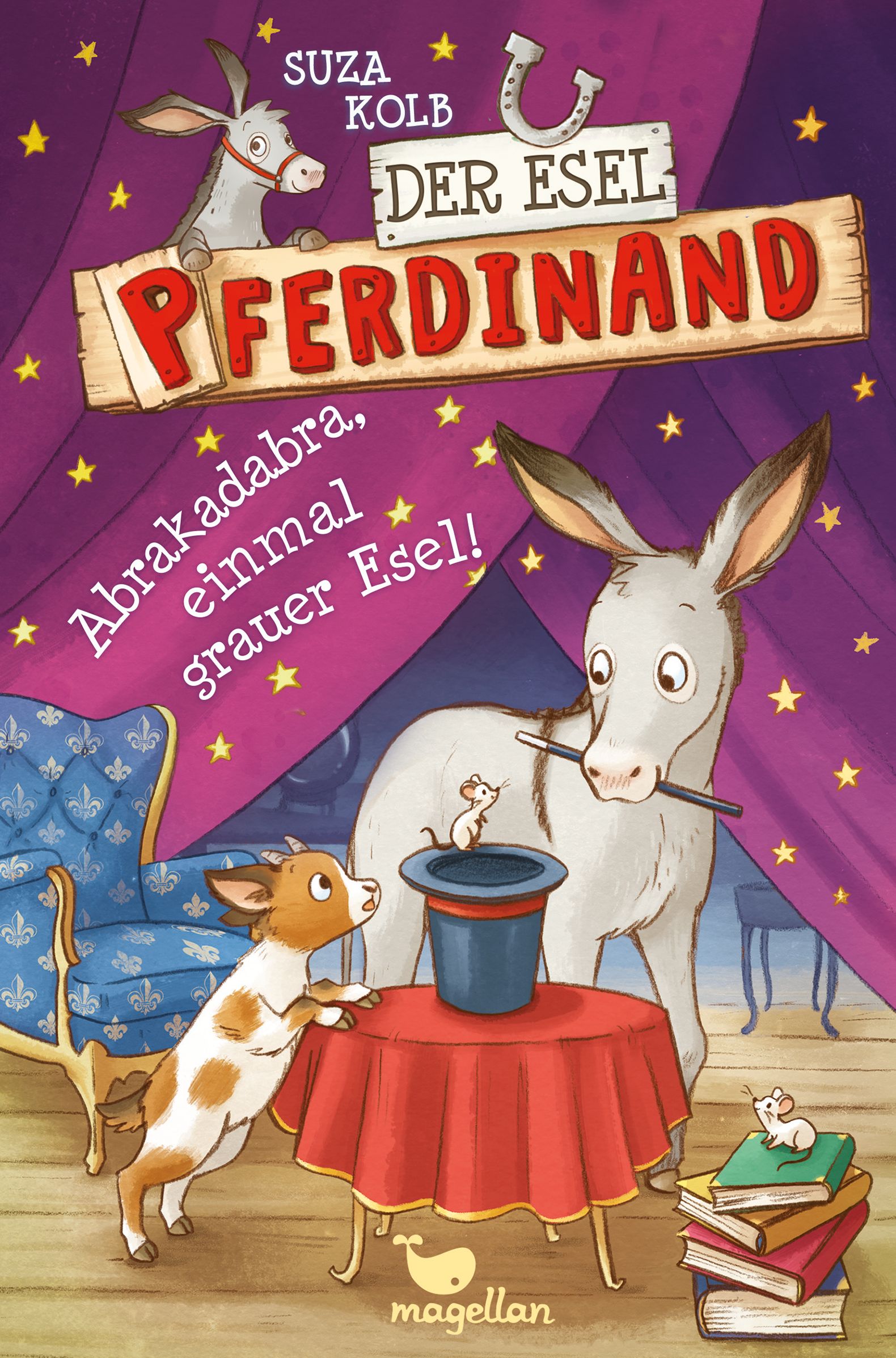 Der Esel Pferdinand - Abrakadabra, einmal grauer Esel!