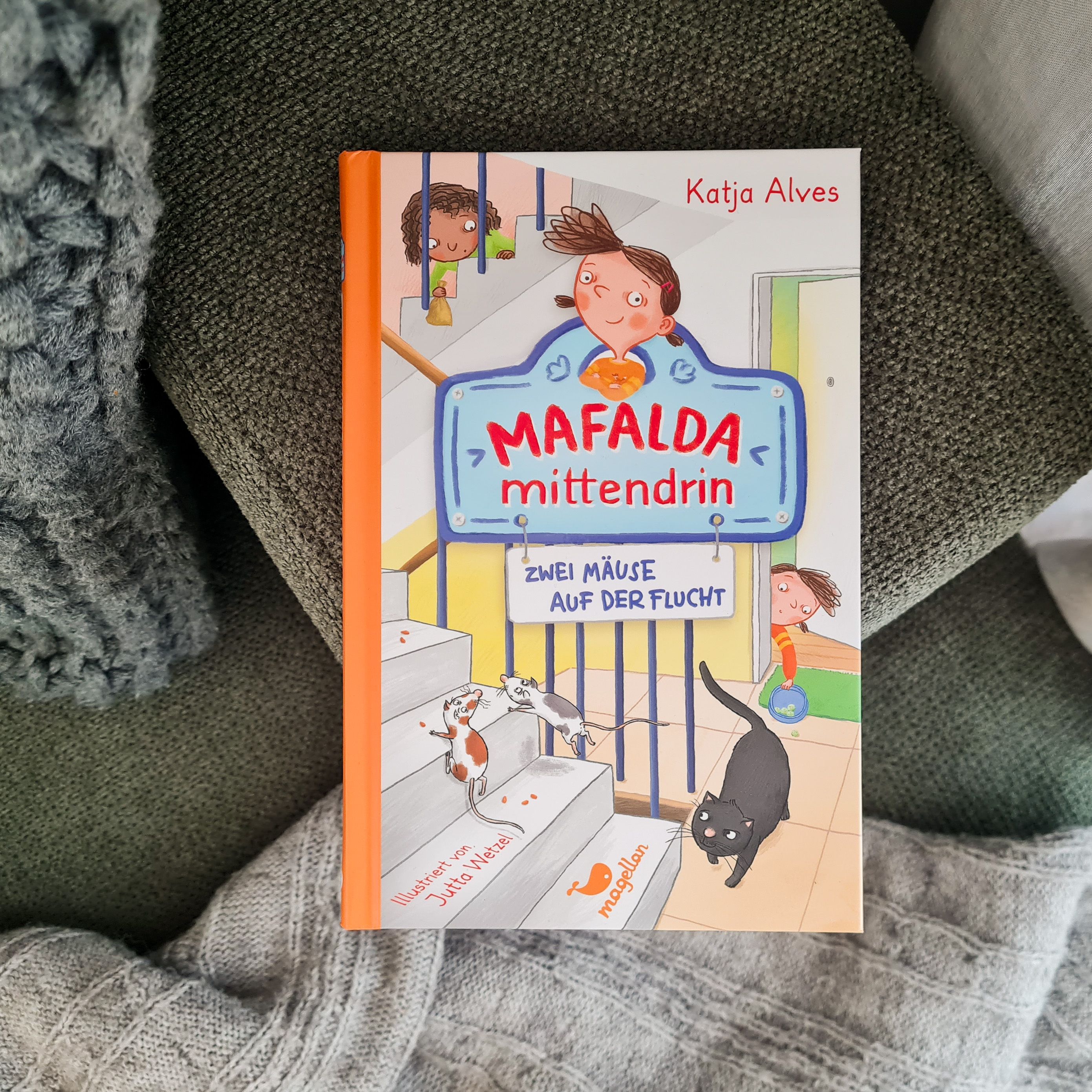 Mafalda mittendrin - Zwei Mäuse auf der Flucht
