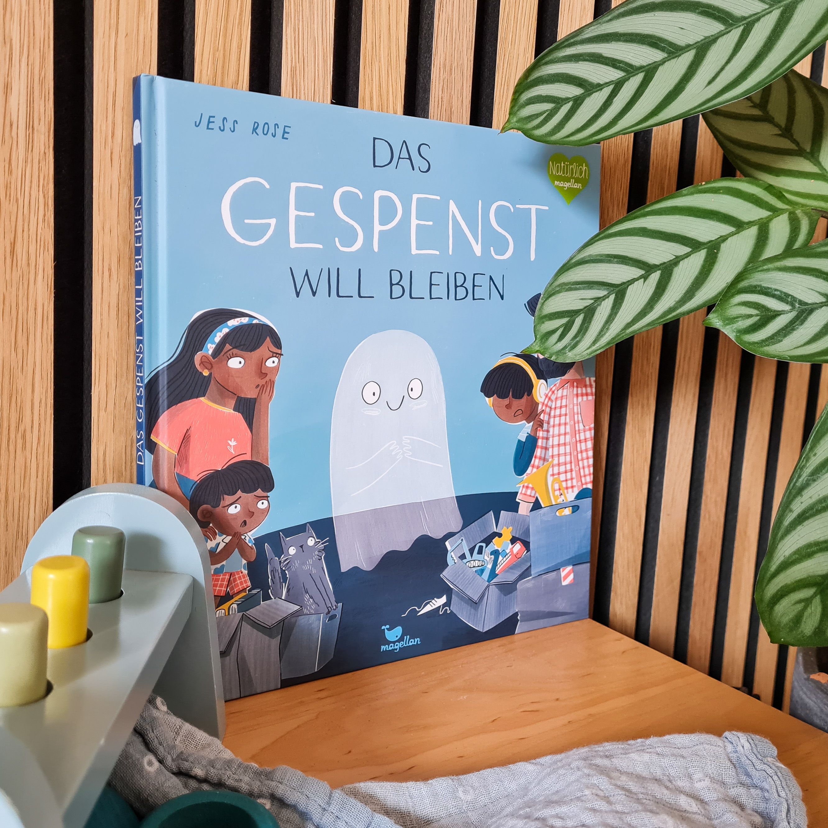 Das Gespenst will bleiben