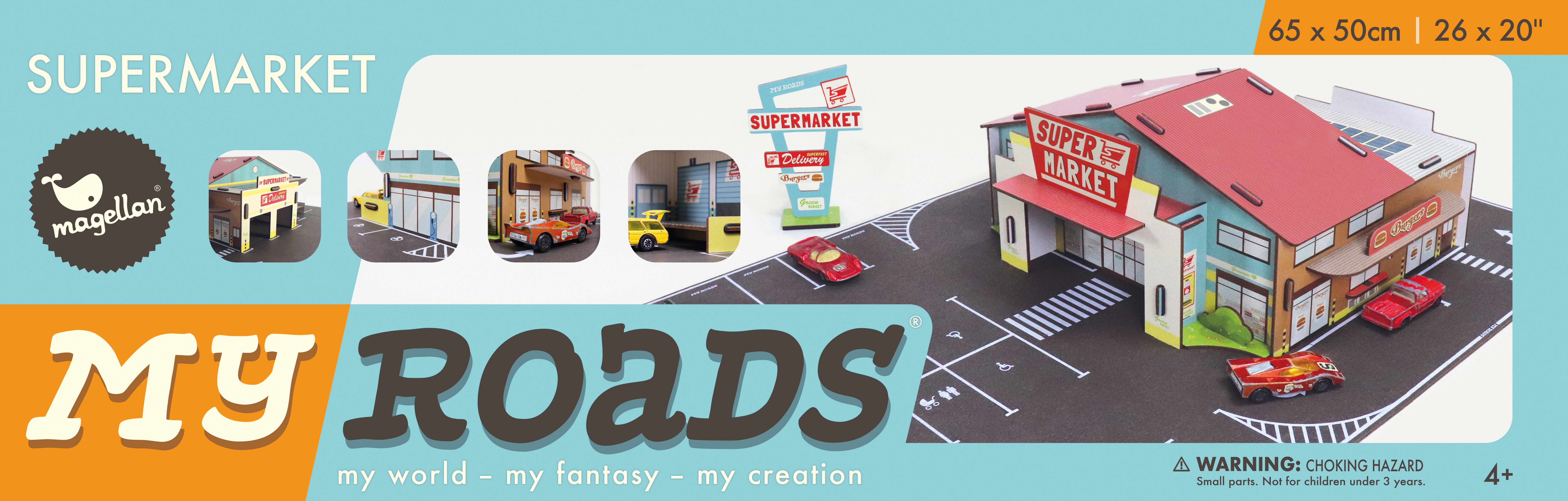 MyRoads - Supermarket