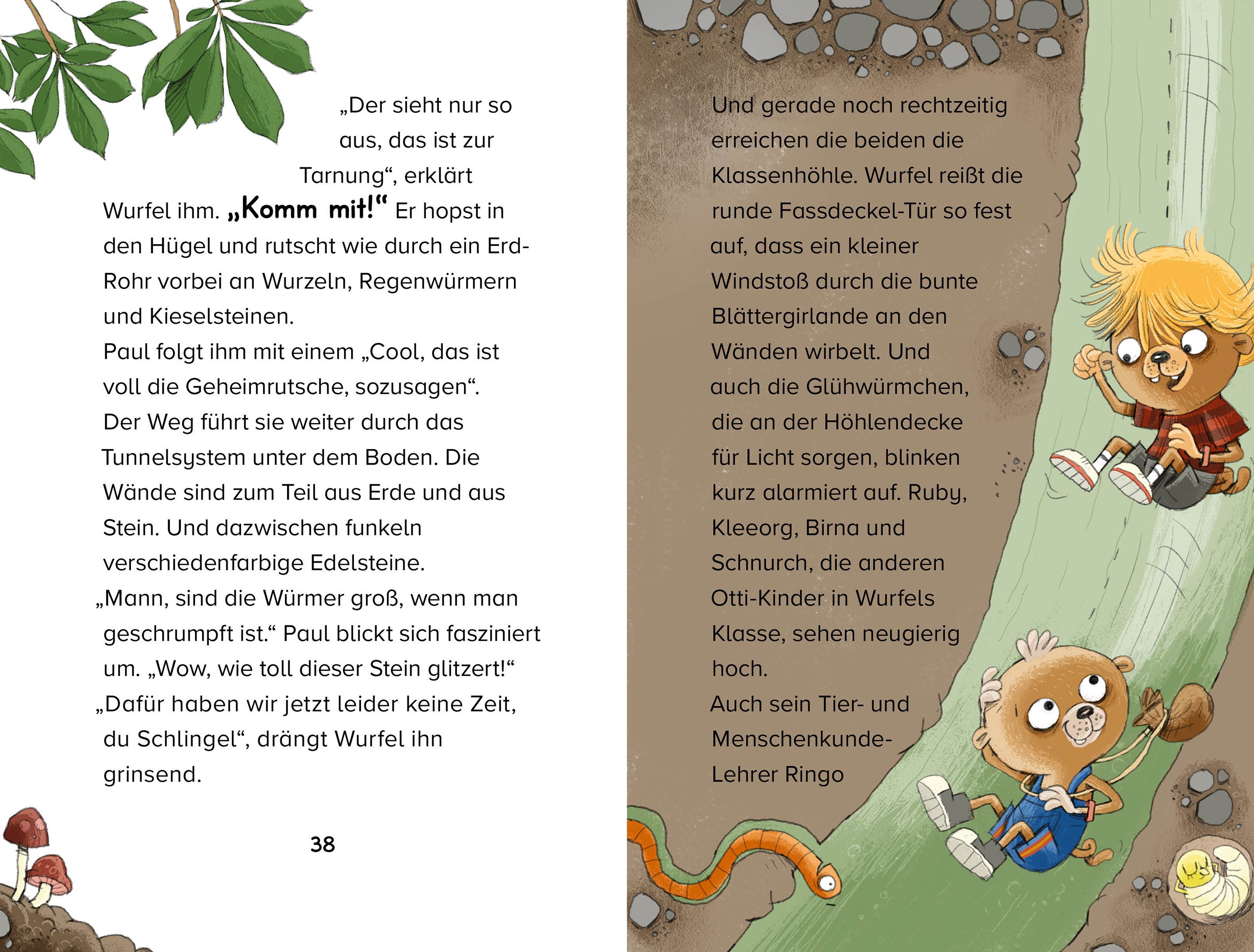 Ein Otti für alle Fälle - Ich glaub, mein Stein pfeift!