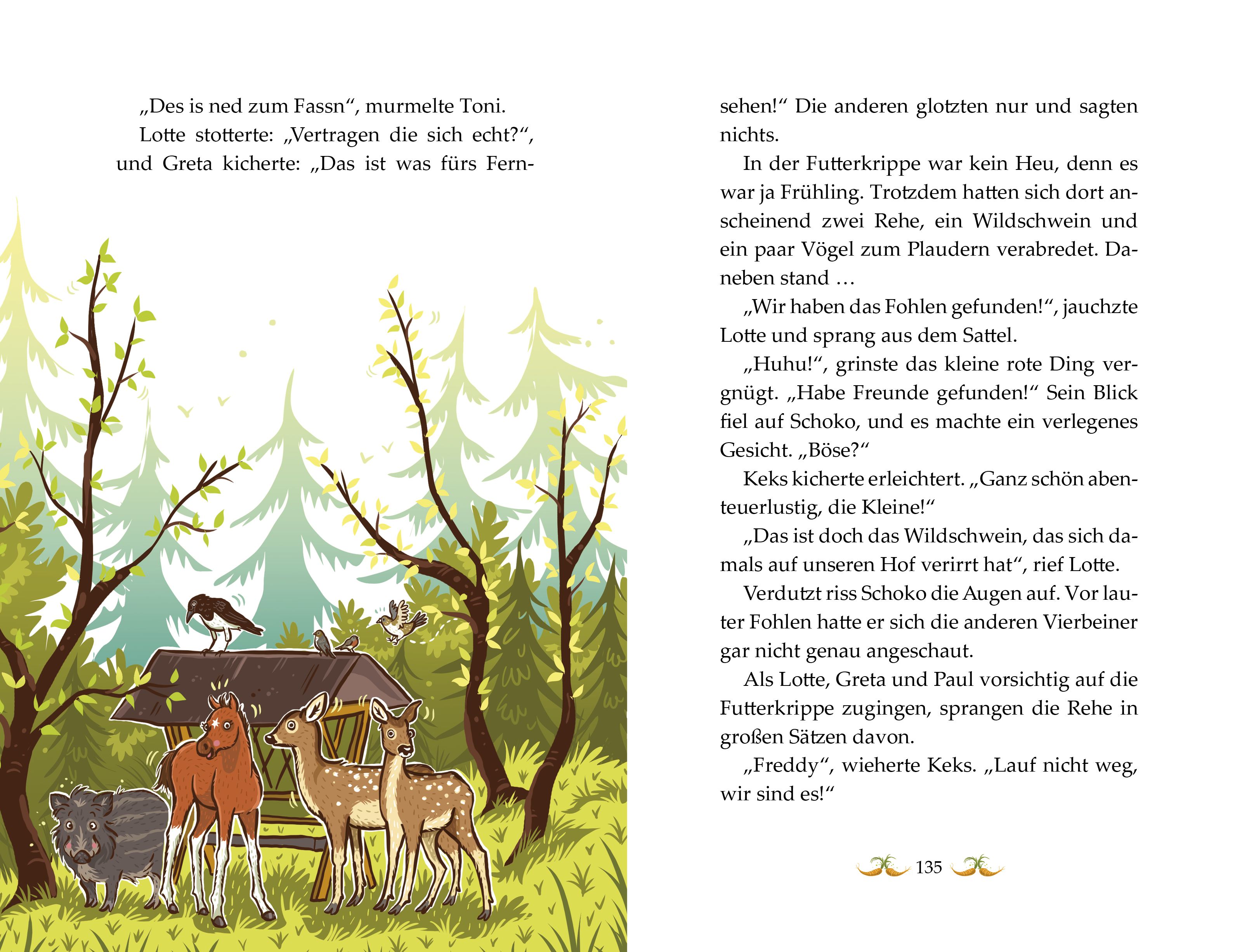Die Haferhorde - So ein Fohlentheater!