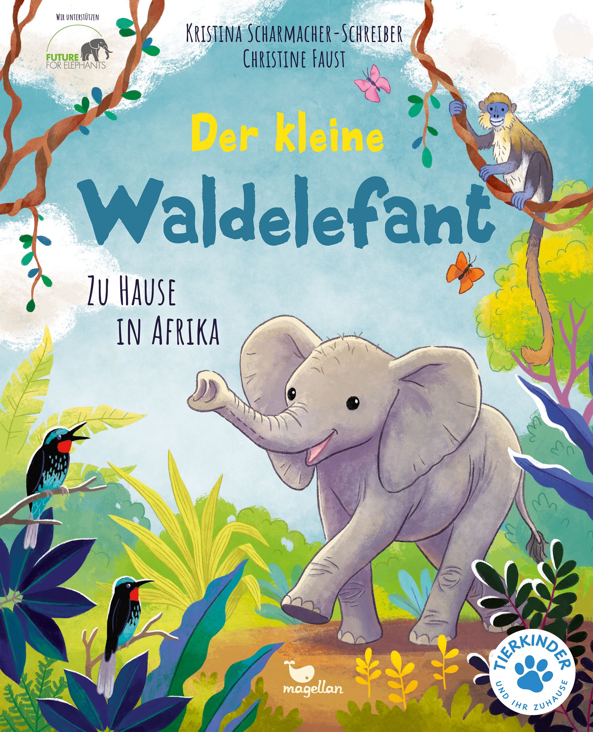 Der kleine Waldelefant - Zu Hause in Afrika