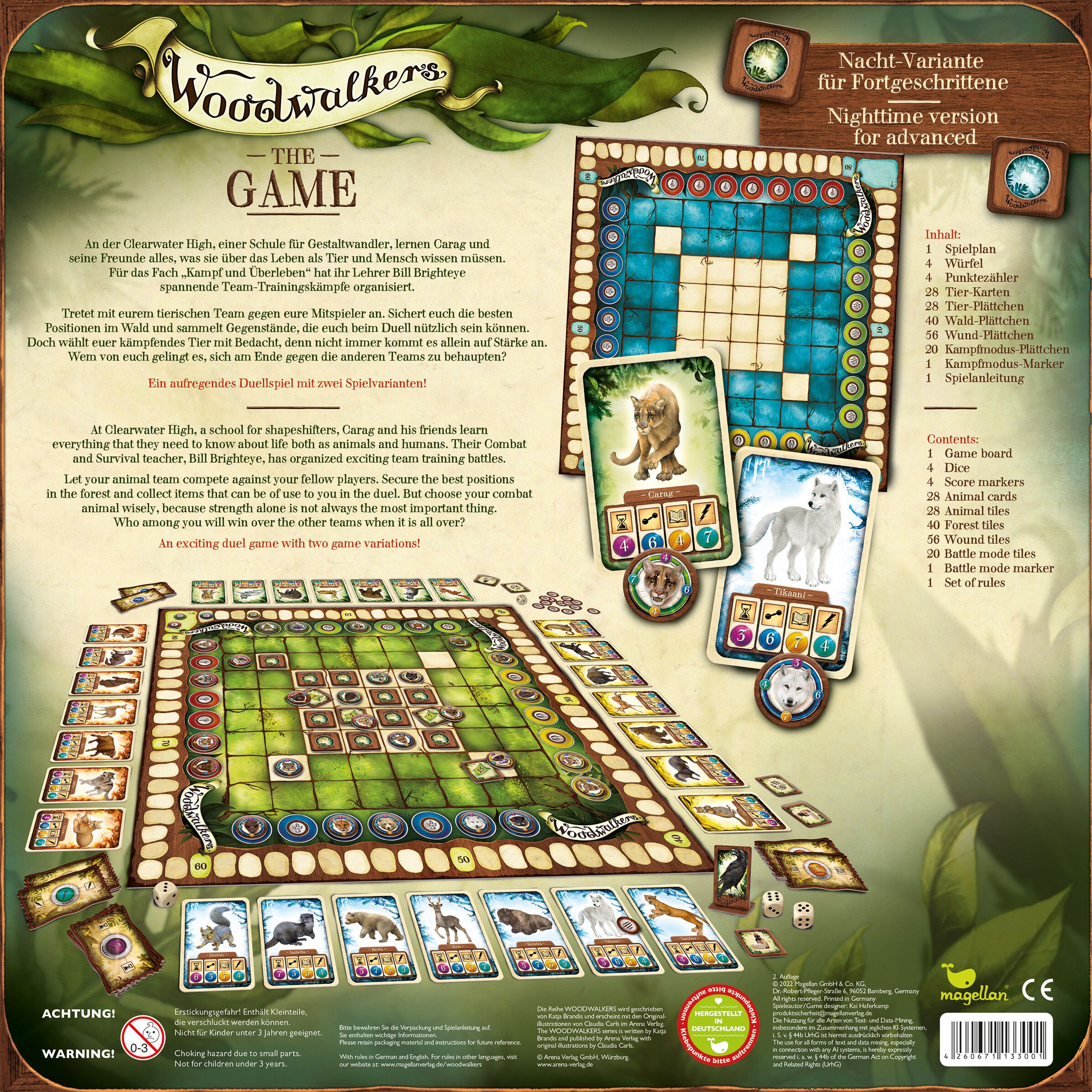 Woodwalkers - The Game